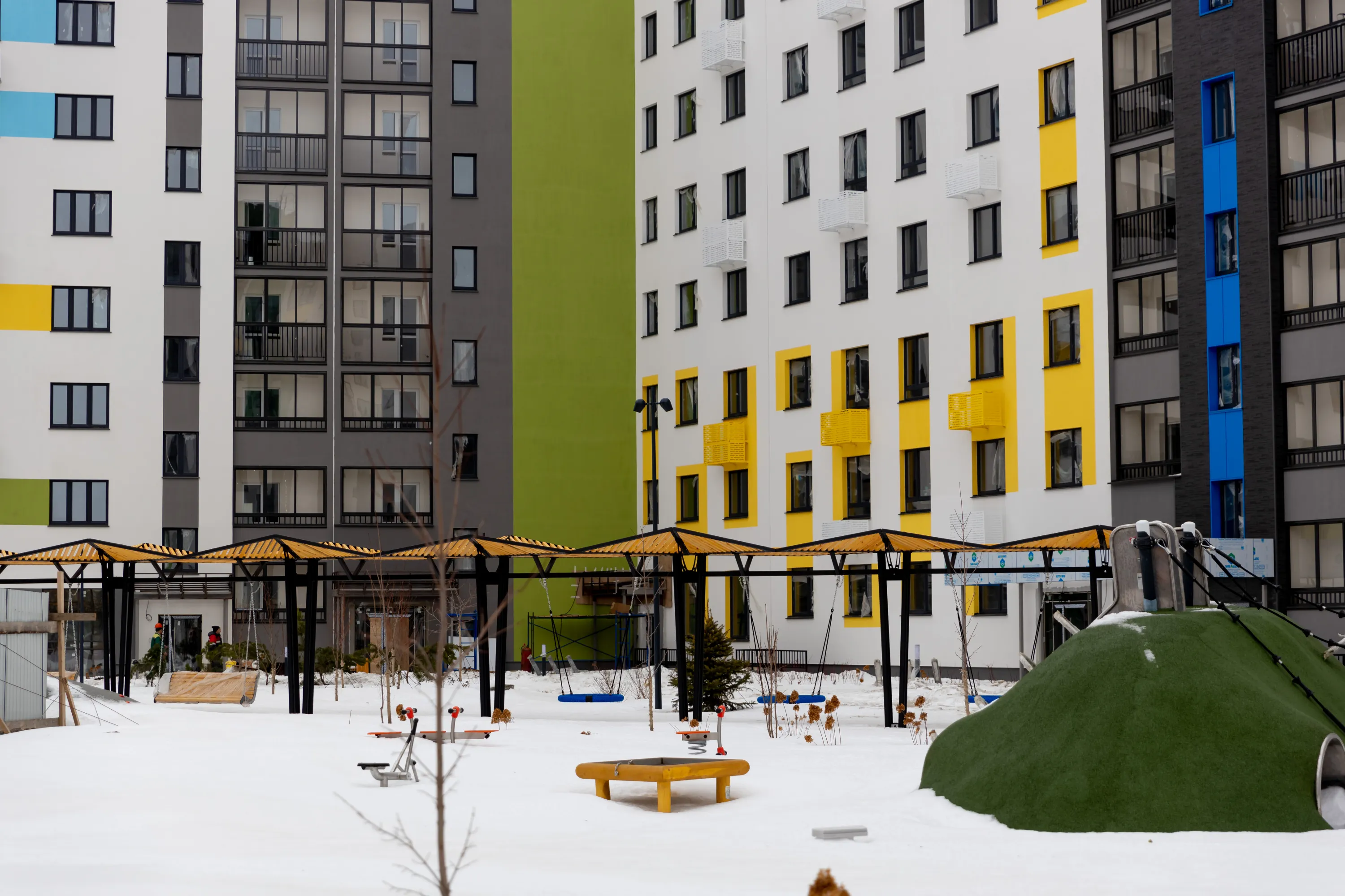 ЖК "Ultragrad (Ультраград)" ход строительства