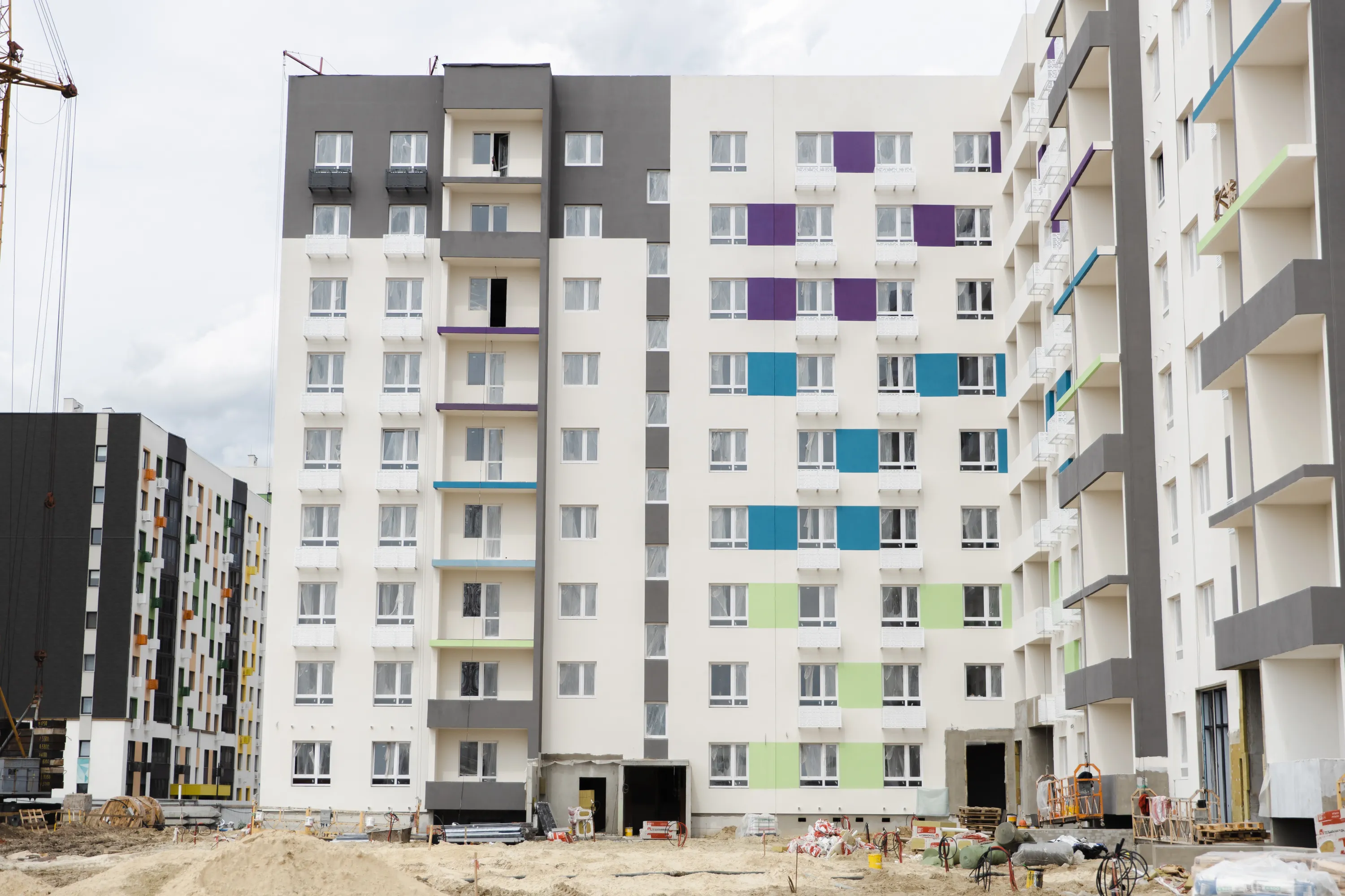 ЖК "Ultragrad (Ультраград)" ход строительства