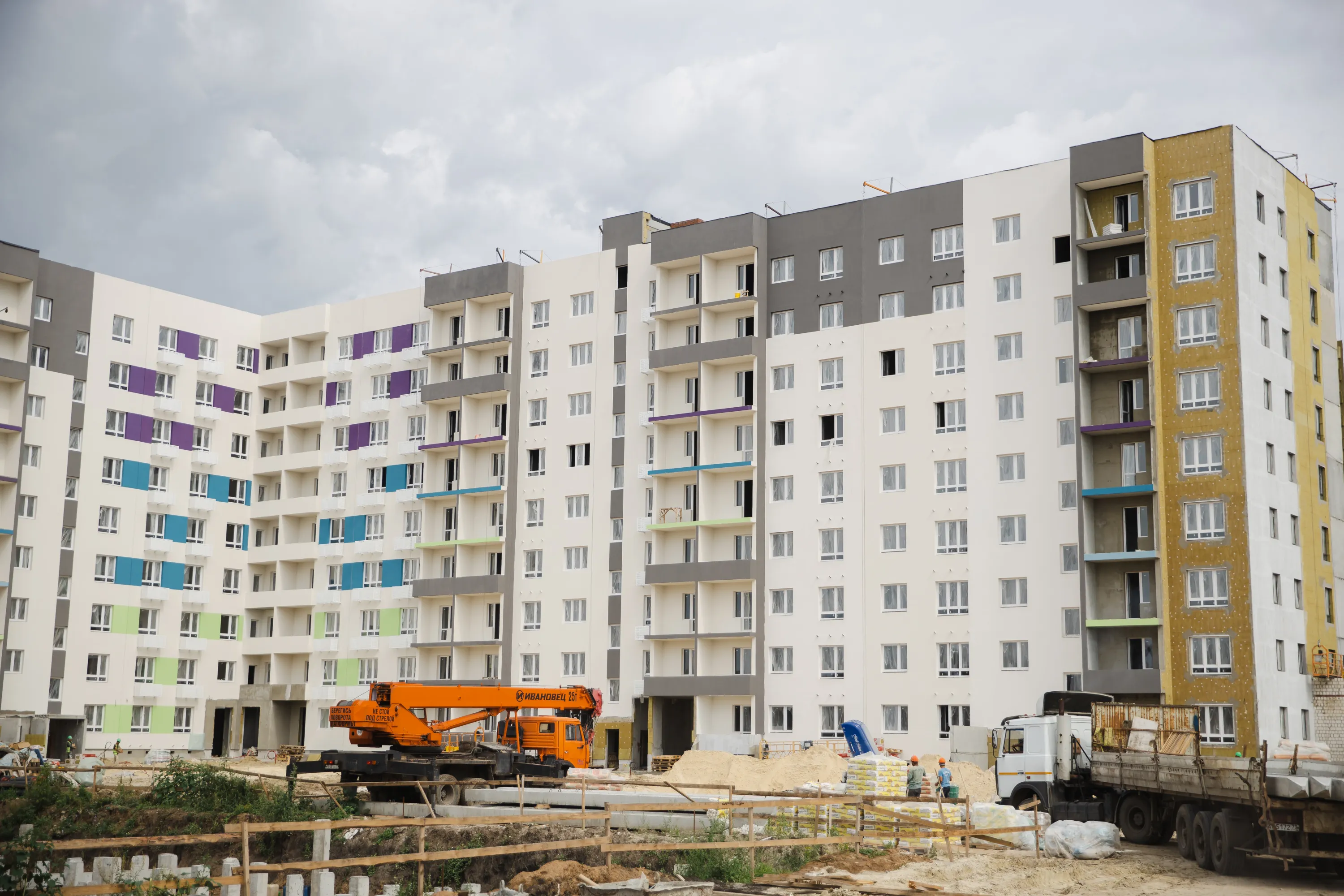 ЖК "Ultragrad (Ультраград)" ход строительства