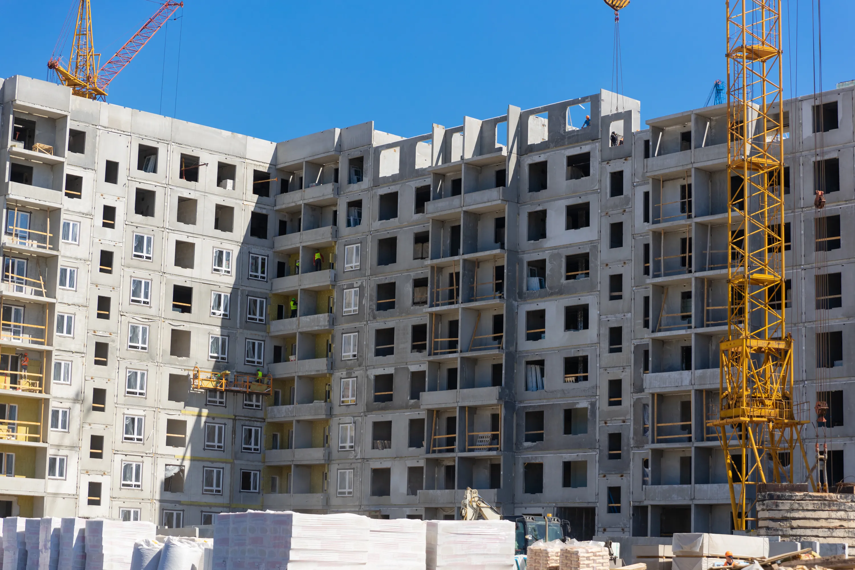 ЖК "Ultragrad (Ультраград)" ход строительства