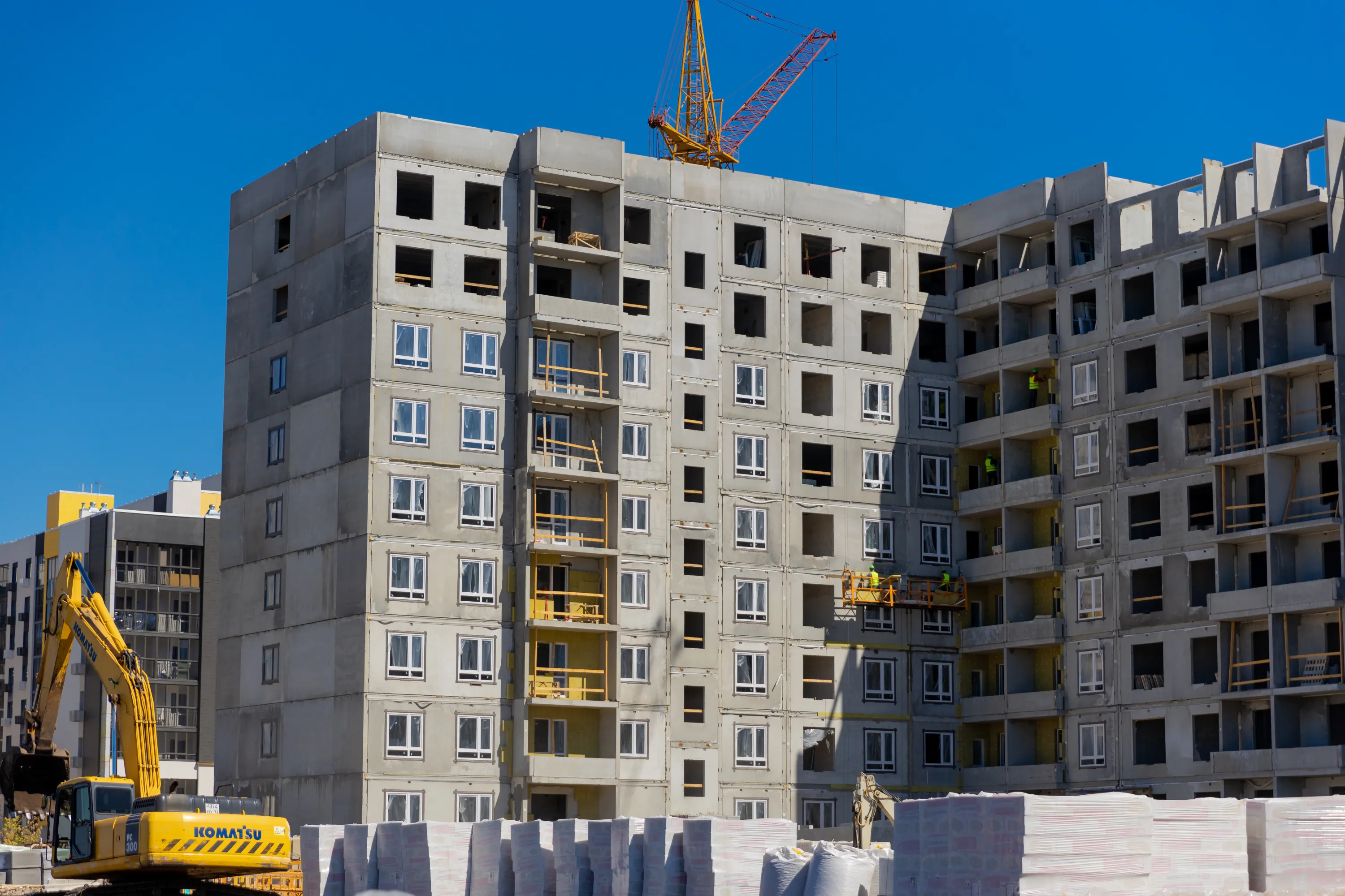 ЖК "Ultragrad (Ультраград)" ход строительства