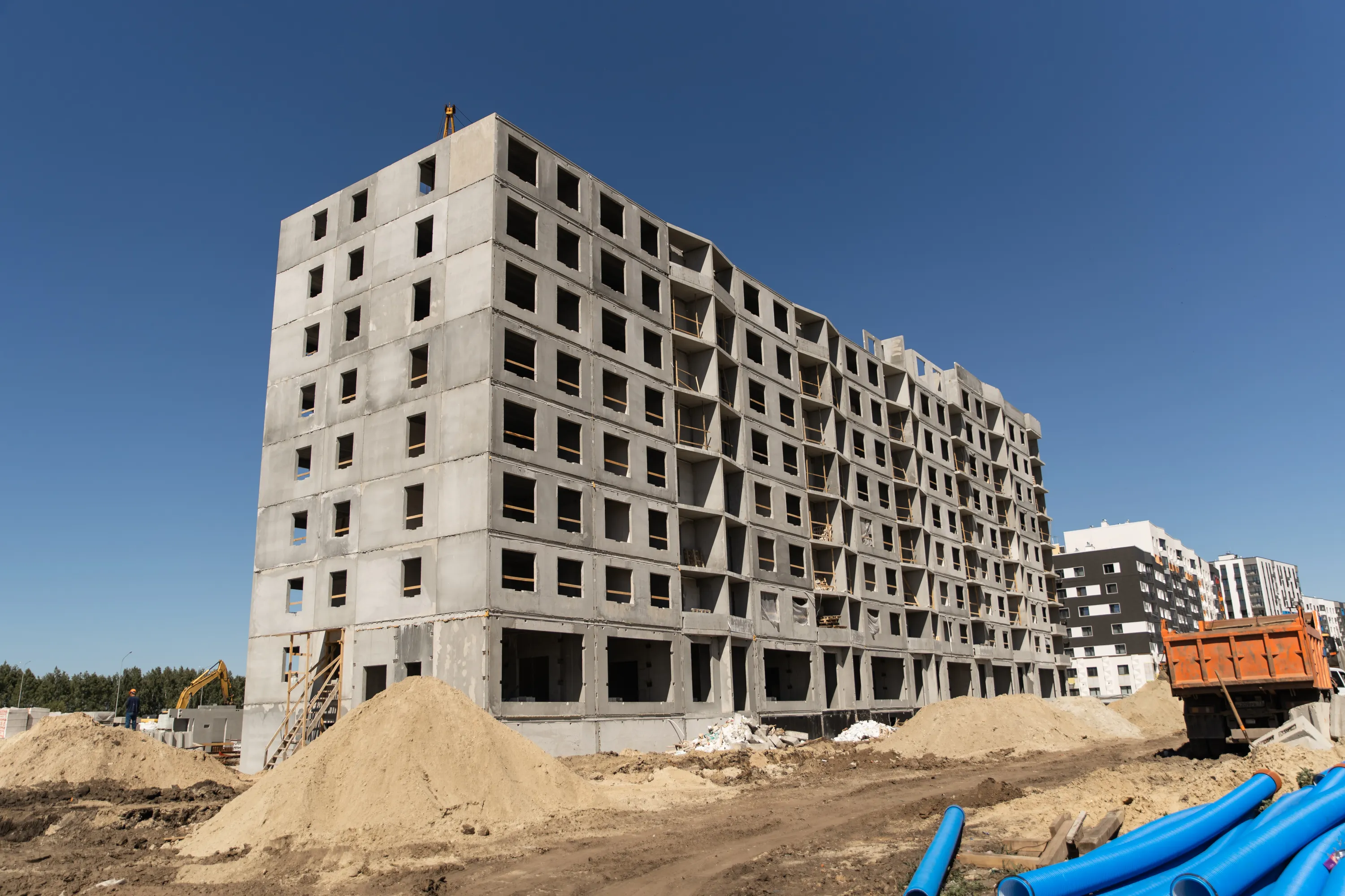 ЖК "Ultragrad (Ультраград)" ход строительства