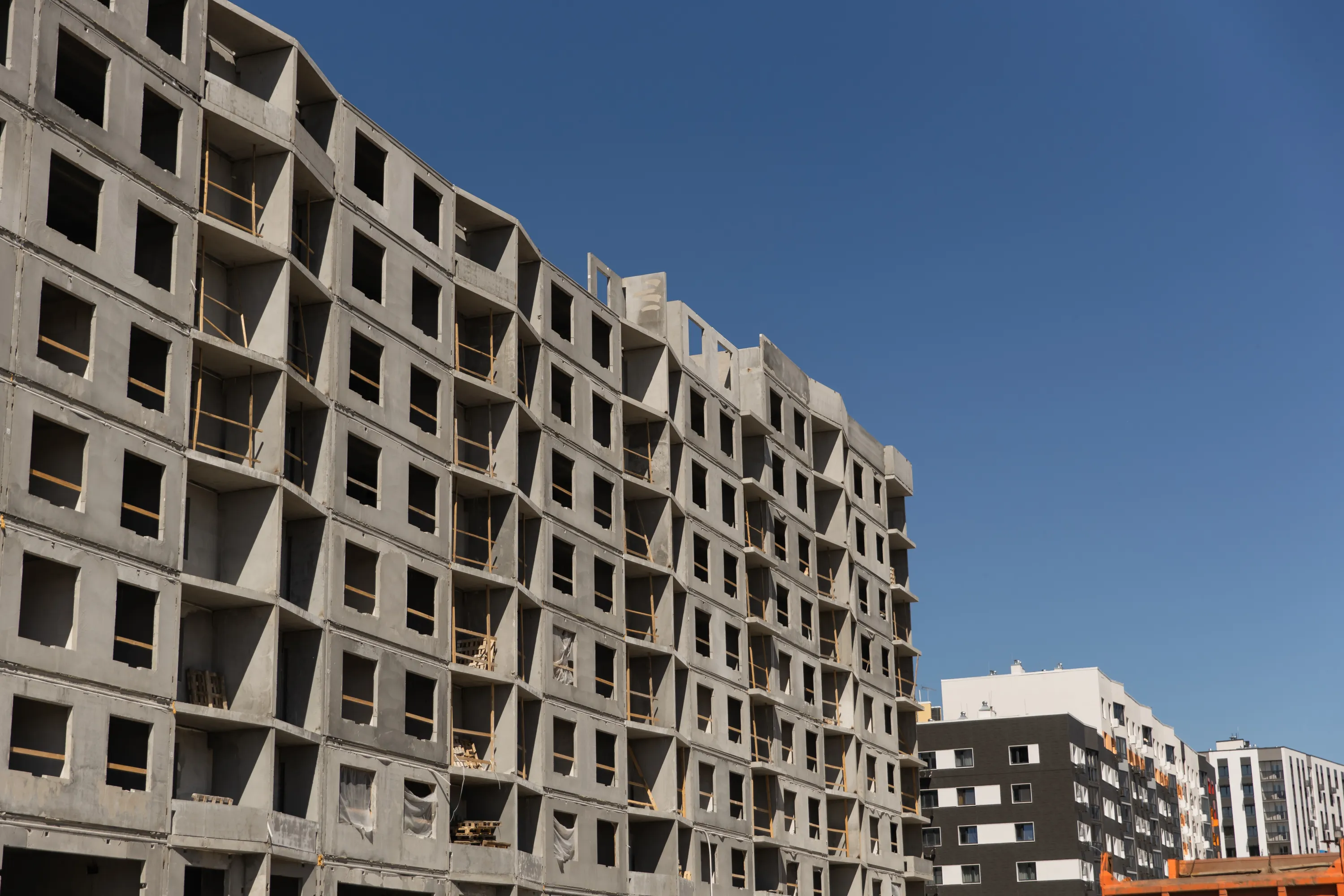 ЖК "Ultragrad (Ультраград)" ход строительства