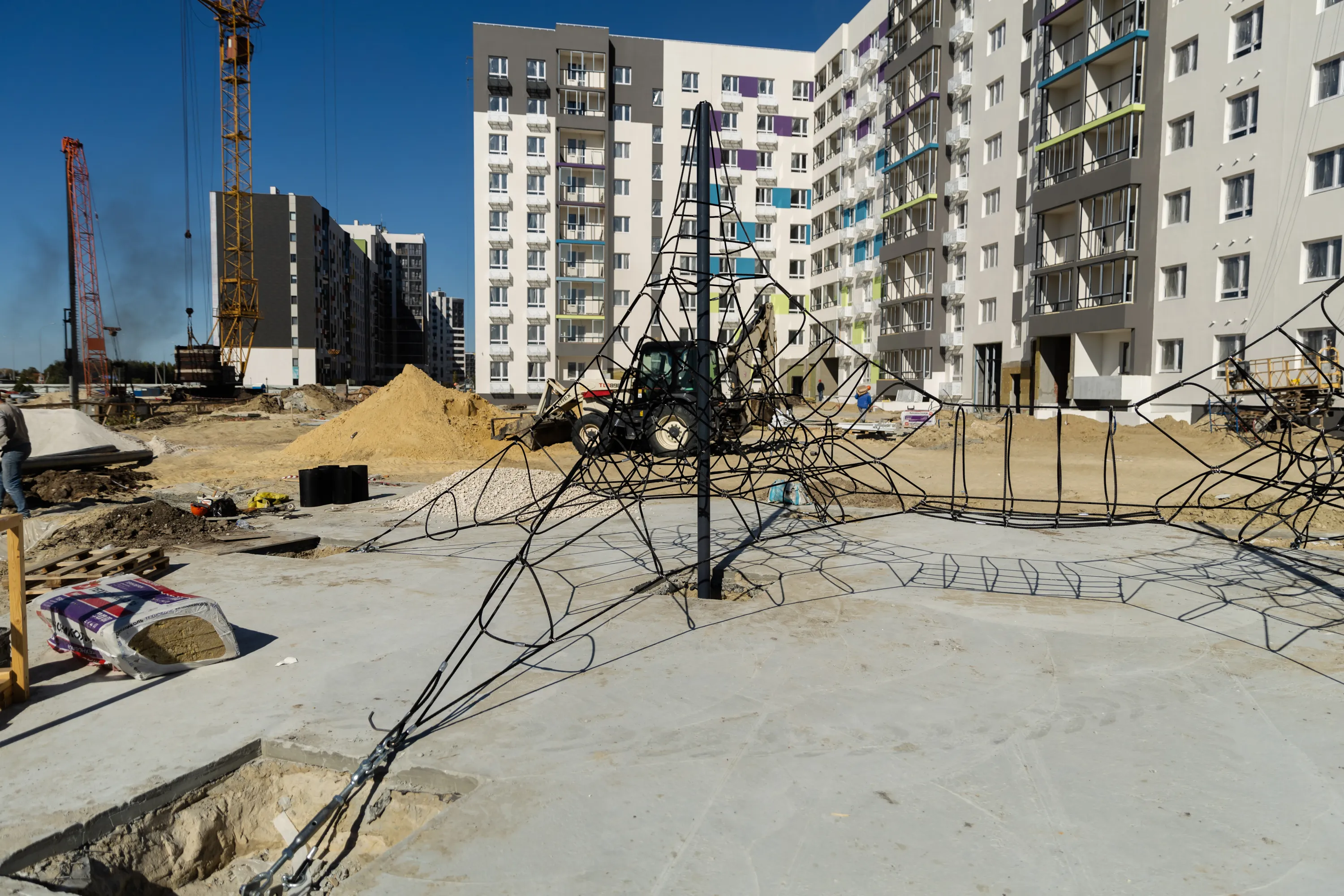 ЖК "Ultragrad (Ультраград)" ход строительства