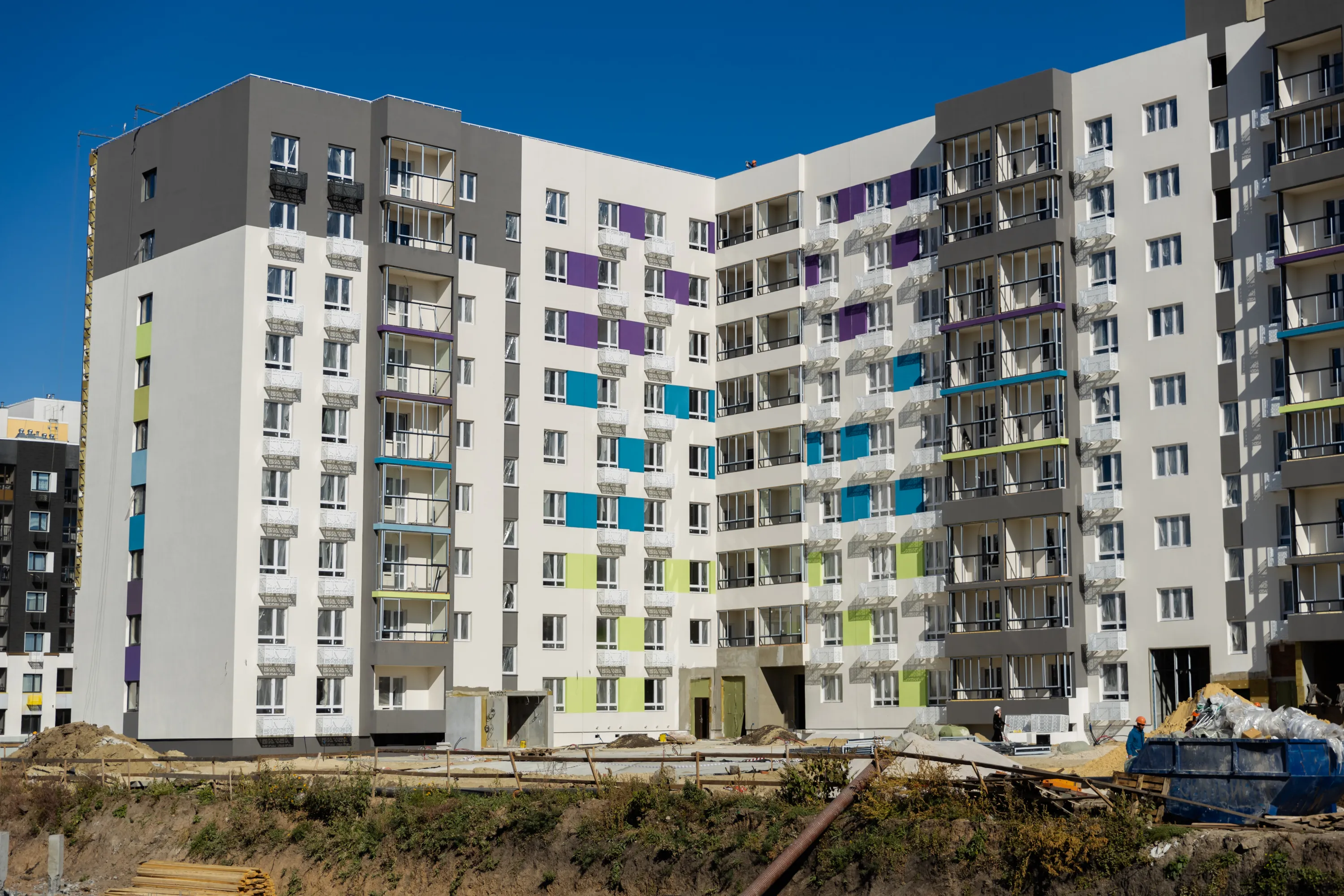 ЖК "Ultragrad (Ультраград)" ход строительства