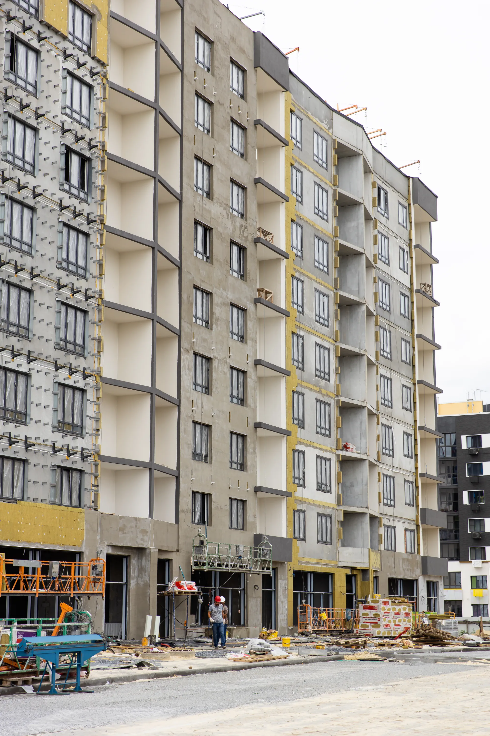 ЖК "Ultragrad (Ультраград)" ход строительства