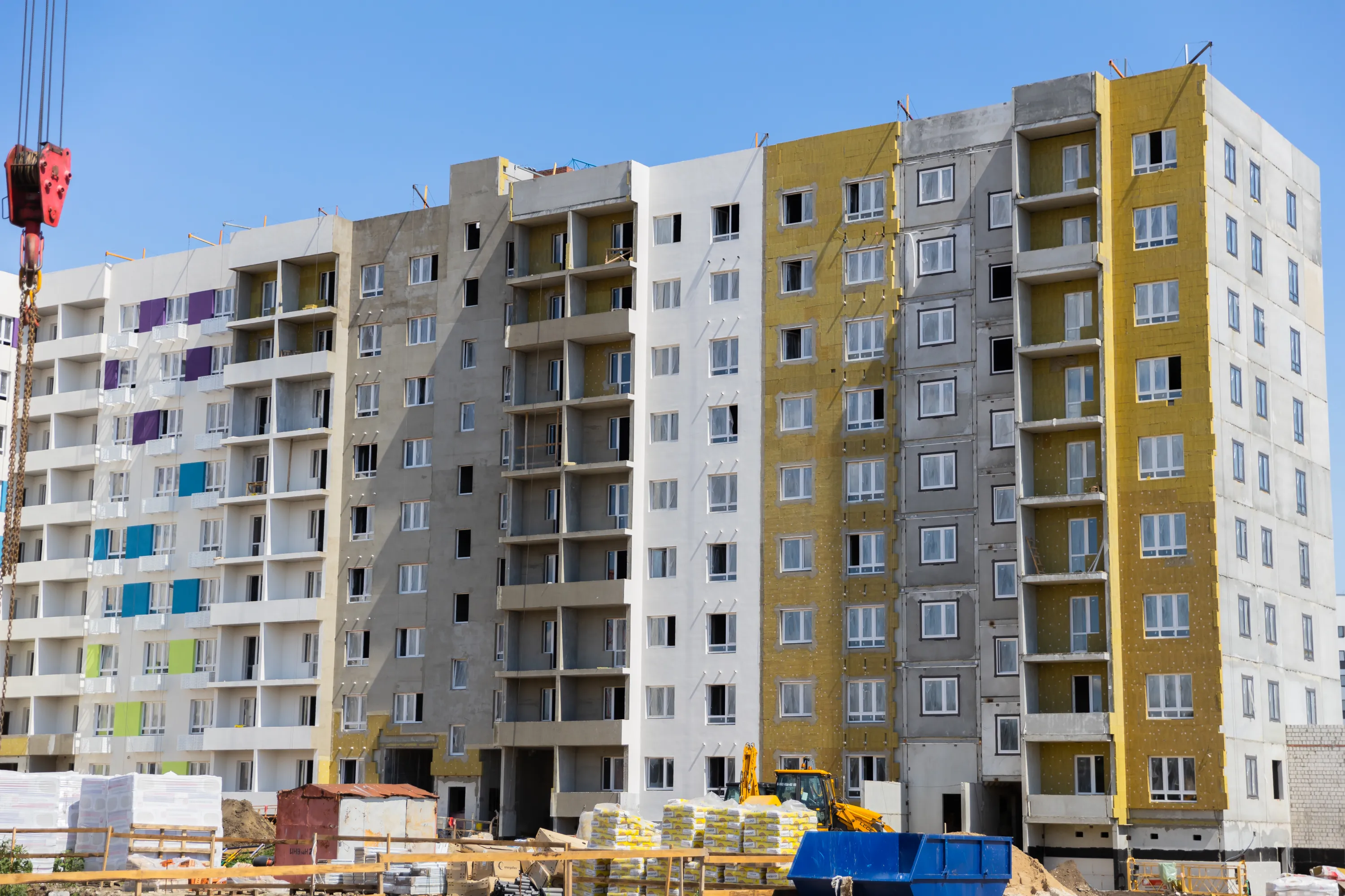 ЖК "Ultragrad (Ультраград)" ход строительства