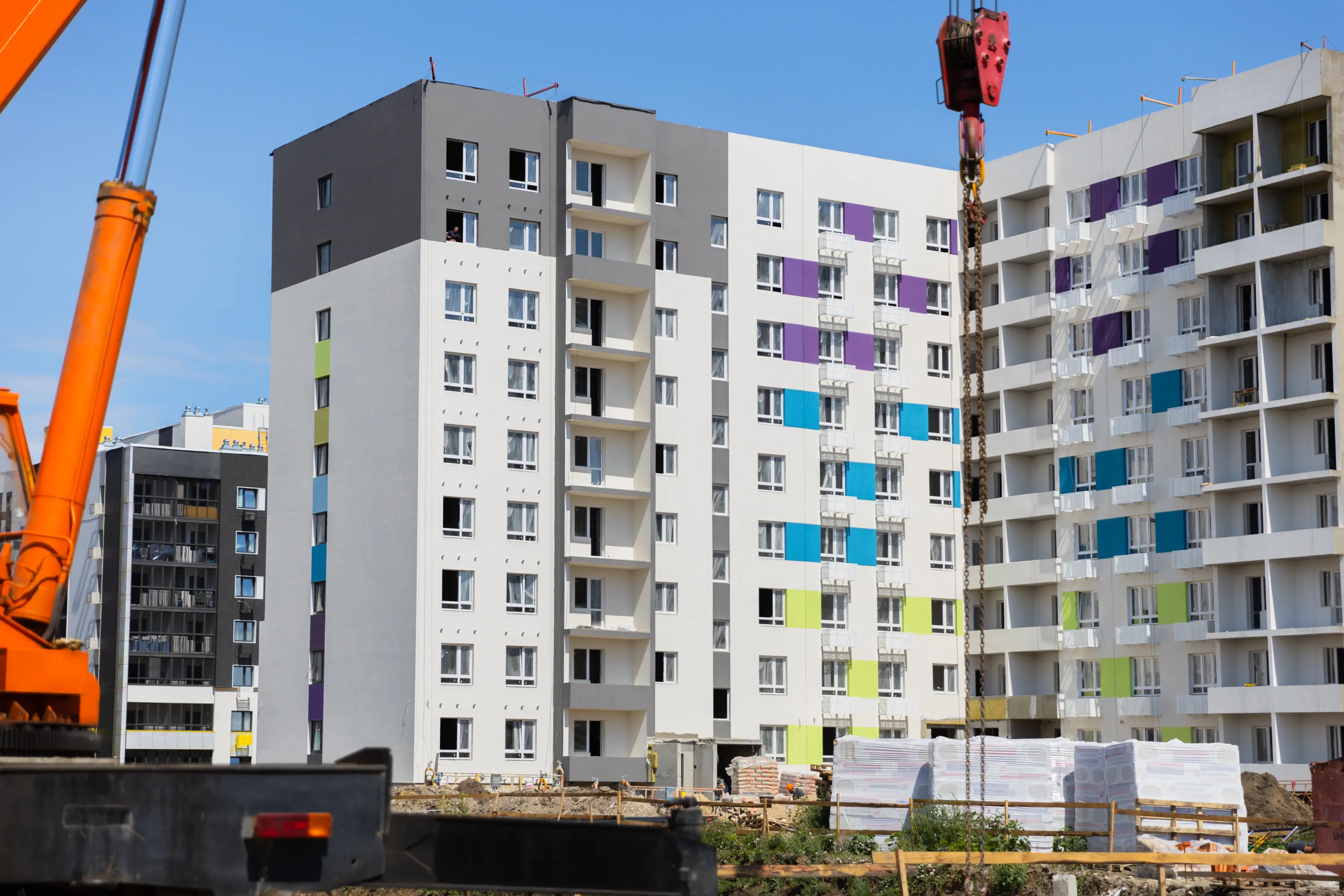 ЖК "Ultragrad (Ультраград)" ход строительства