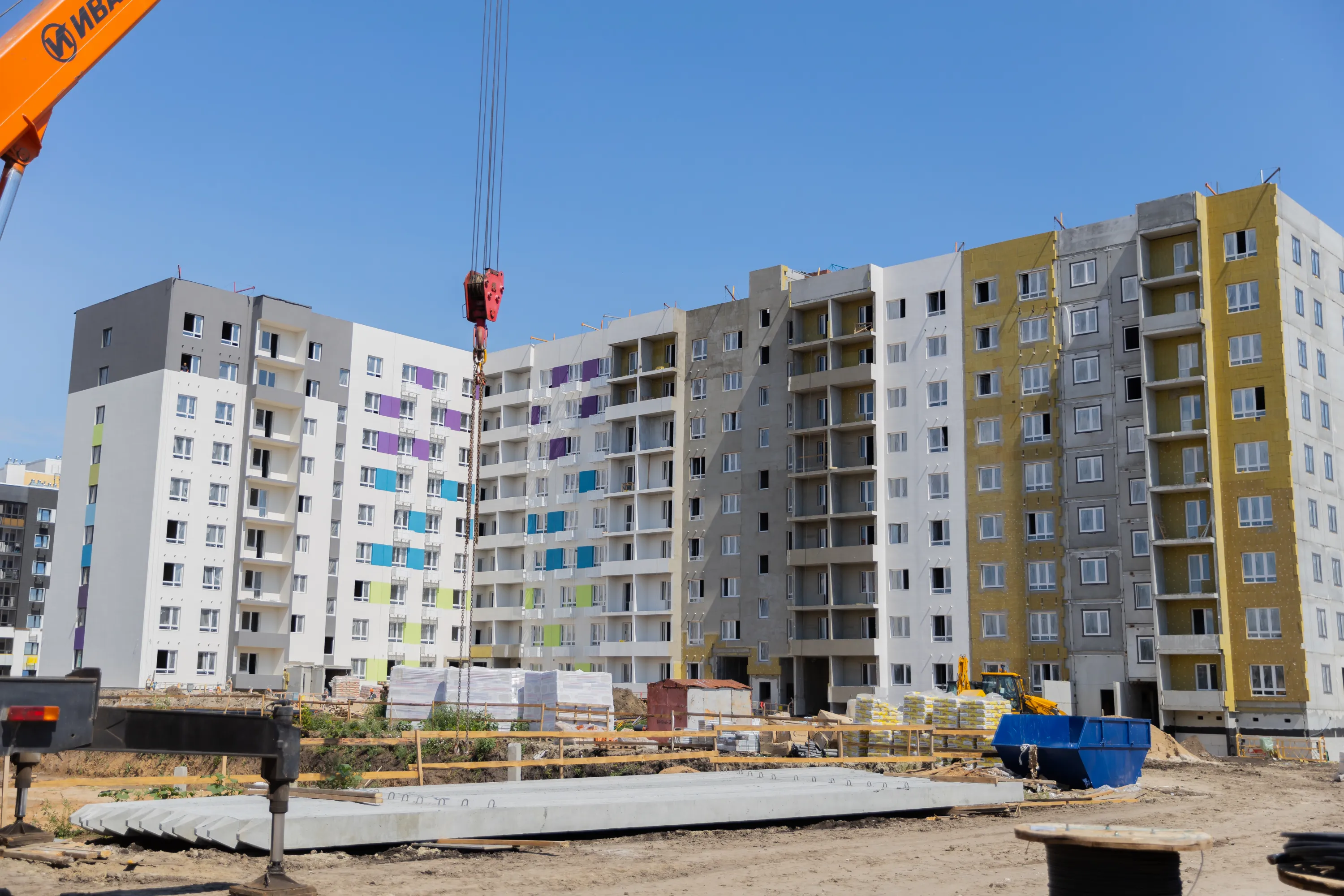 ЖК "Ultragrad (Ультраград)" ход строительства