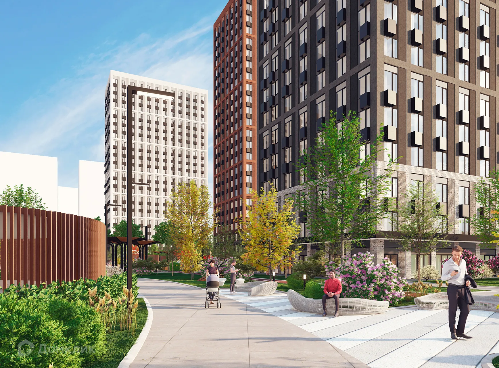 Фото квартиры в ЖК Микрорайон "Новая Жизнь"