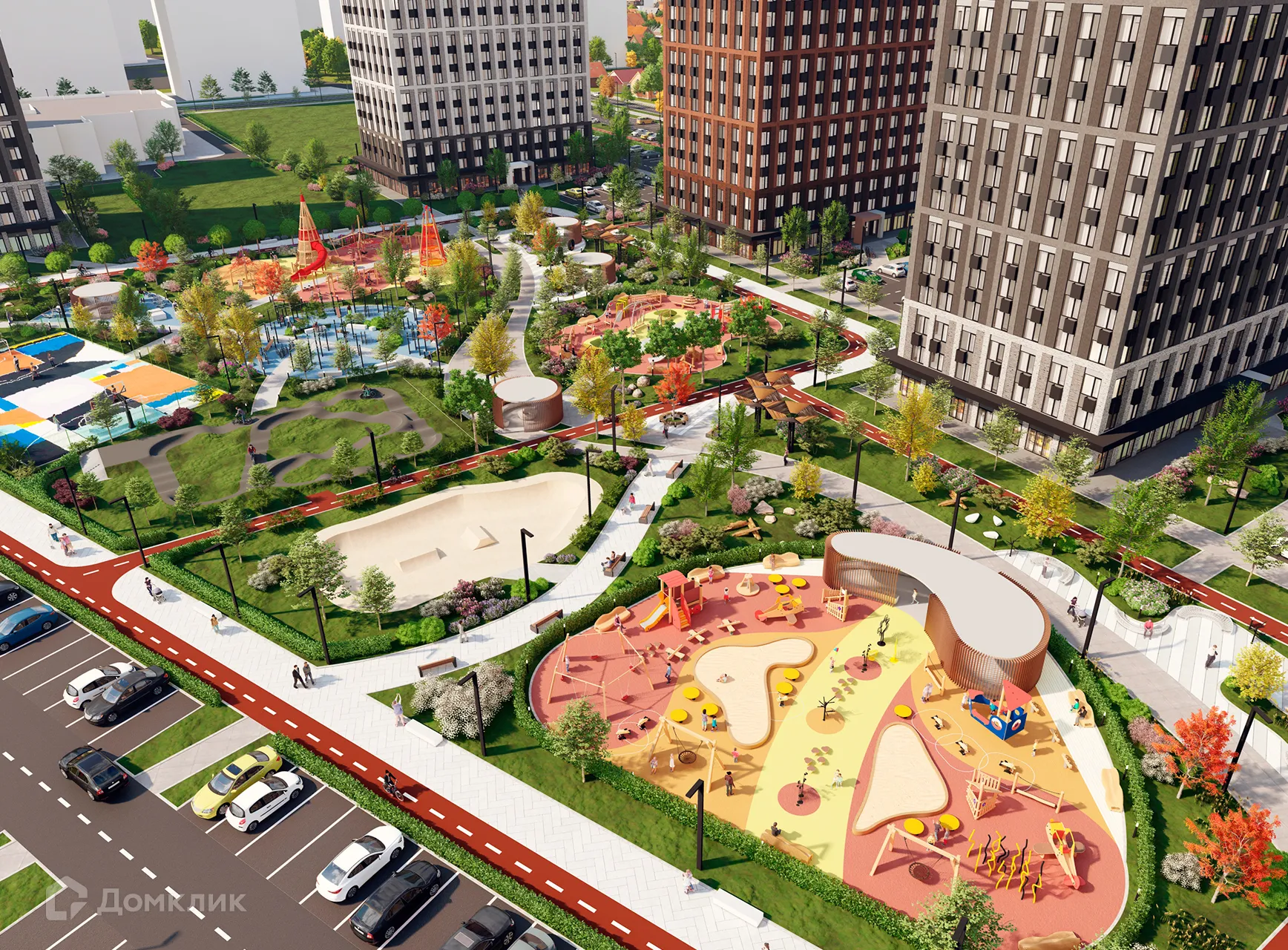 Фото квартиры в ЖК Микрорайон "Новая Жизнь"