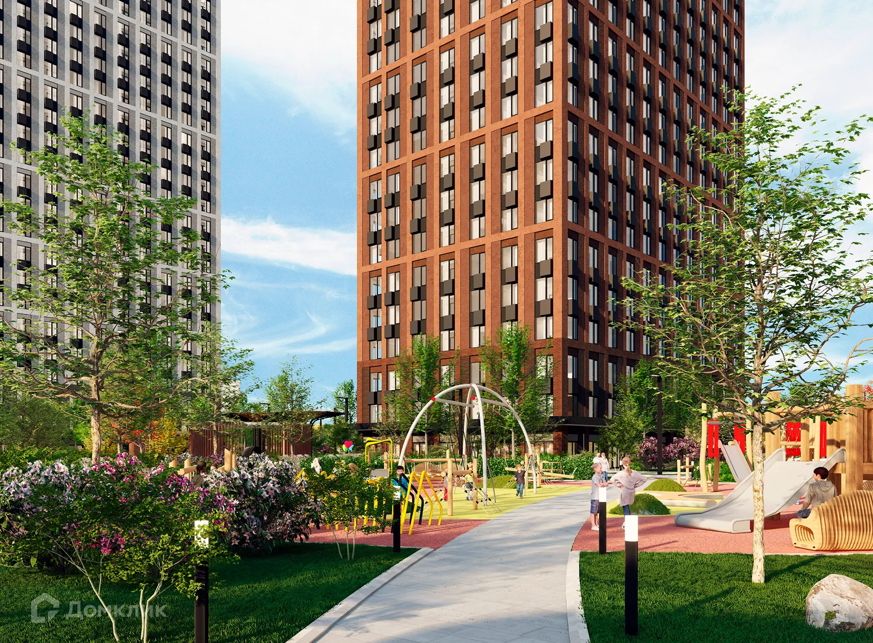 Фото квартиры в ЖК Микрорайон "Новая Жизнь"