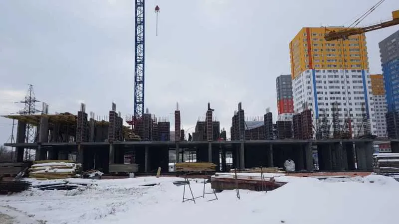 ЖК Микрорайон "Новая Жизнь" ход строительства