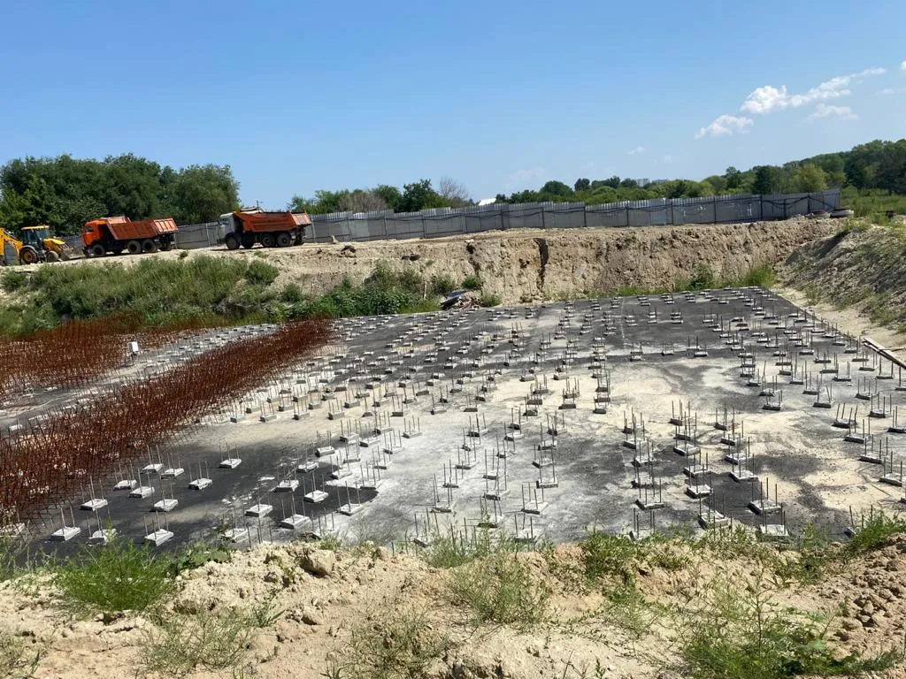 ЖК Микрорайон "Новая Жизнь" ход строительства