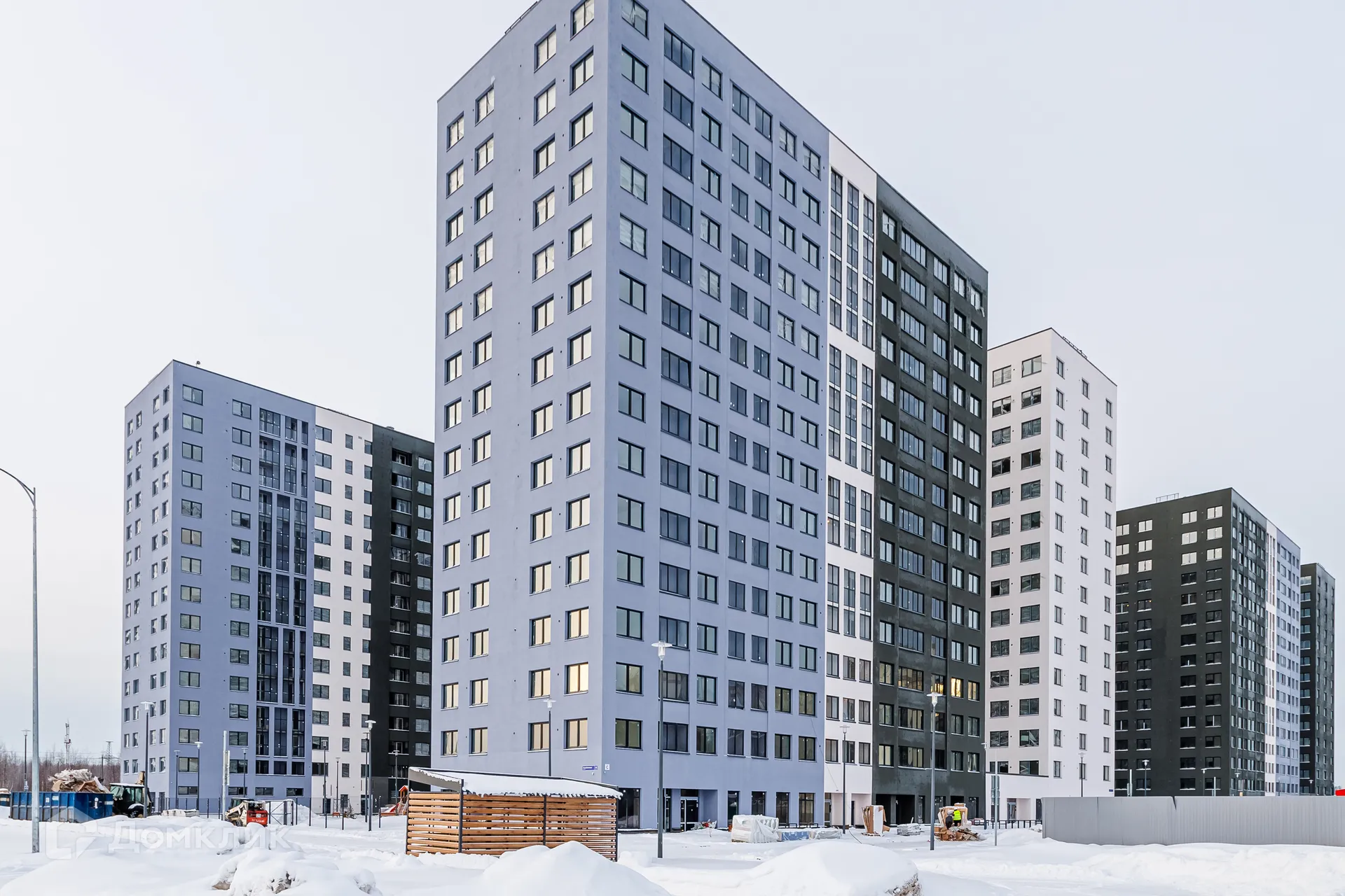 Фото квартиры в ЖК "Parkolovo (Парколово)"