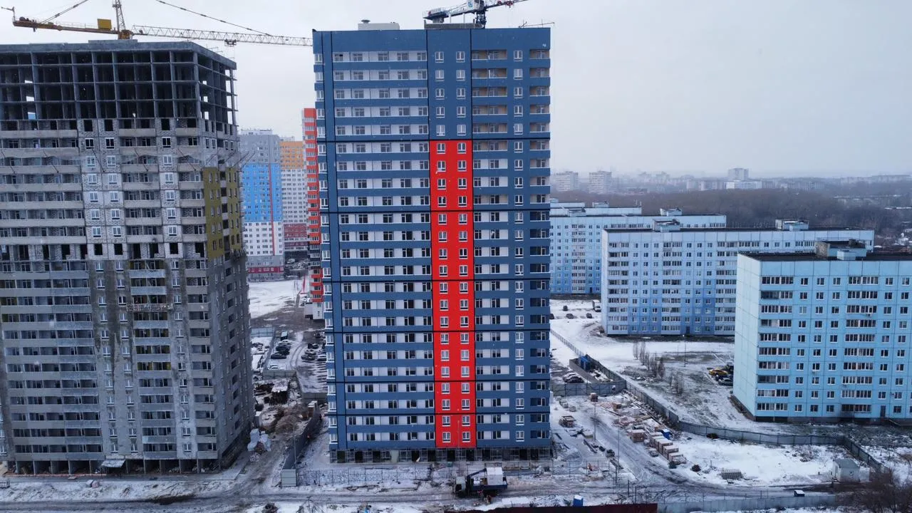 ЖК Микрорайон "Новая Жизнь" ход строительства