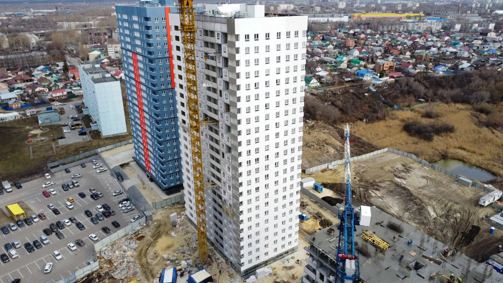 ЖК Микрорайон "Новая Жизнь" ход строительства