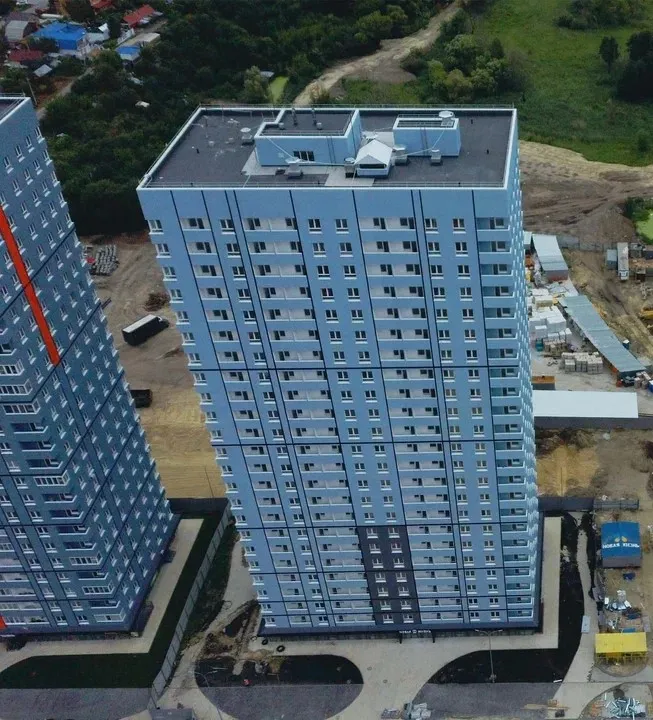 ЖК Микрорайон "Новая Жизнь" ход строительства