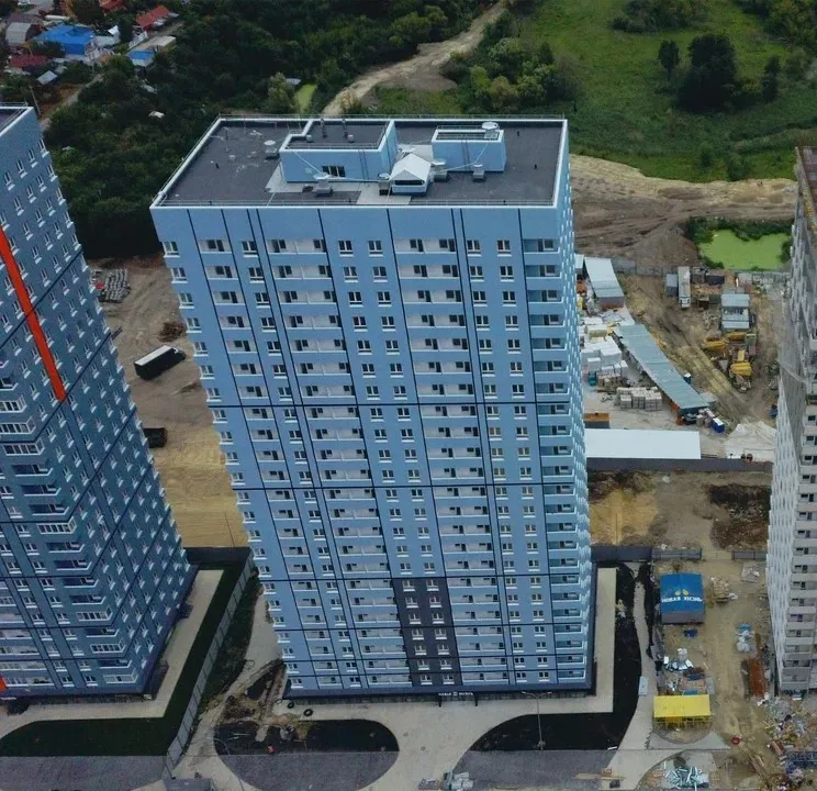 ЖК Микрорайон "Новая Жизнь" ход строительства