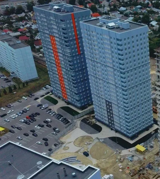 ЖК Микрорайон "Новая Жизнь" ход строительства