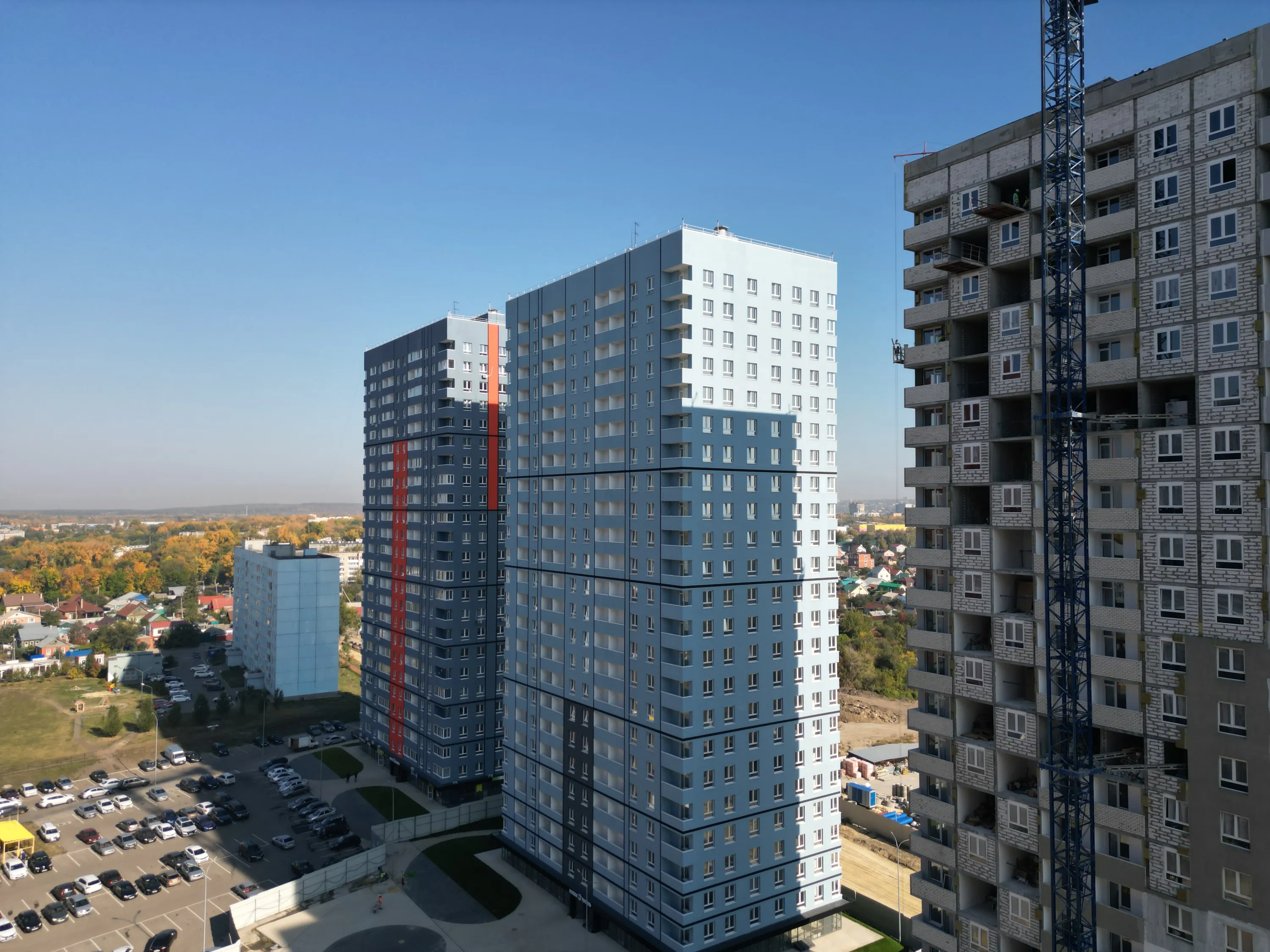 ЖК Микрорайон "Новая Жизнь" ход строительства