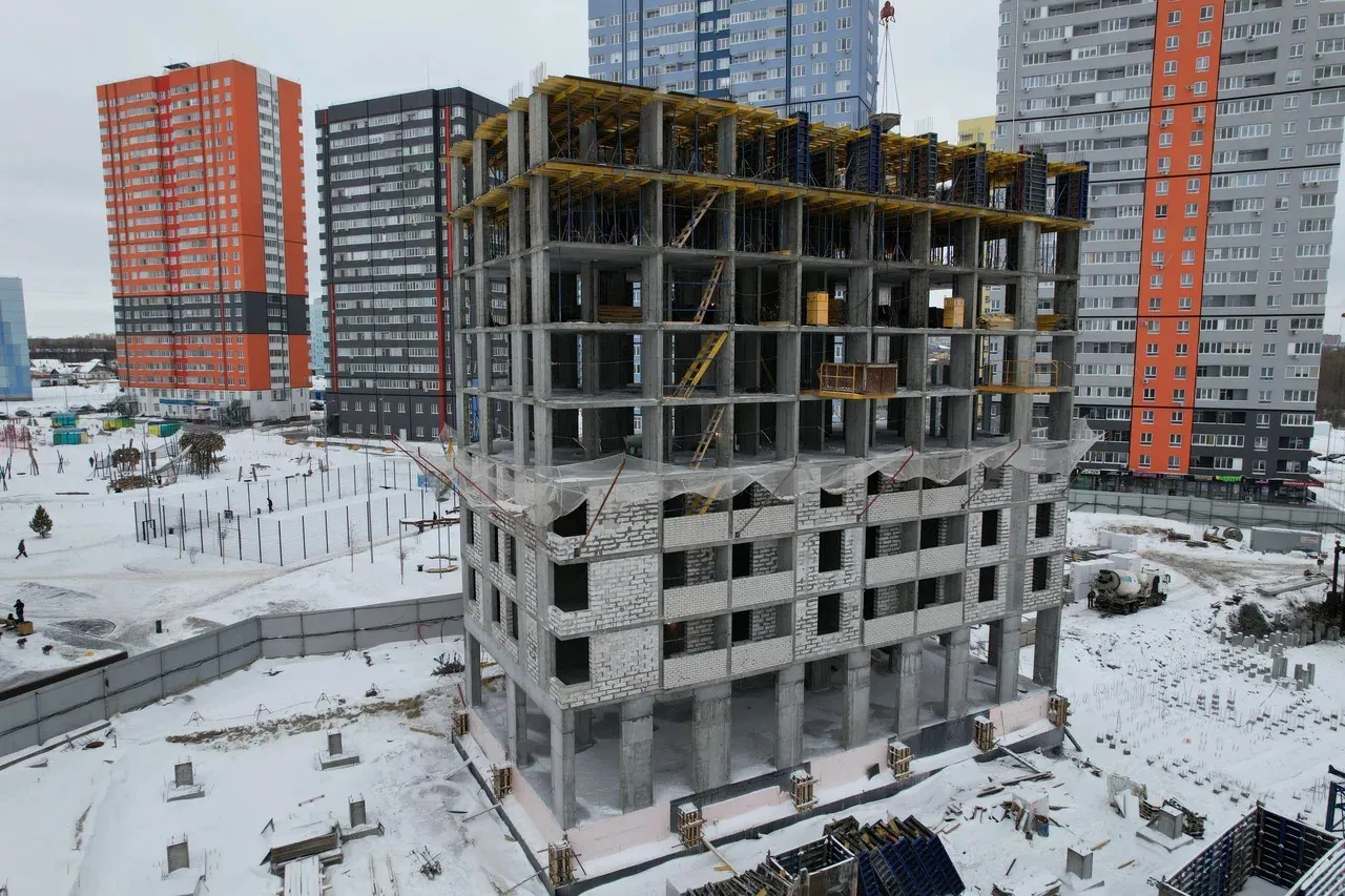 ЖК Микрорайон "Новая Жизнь" ход строительства