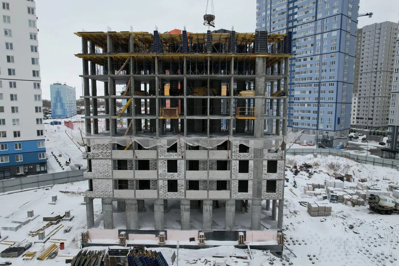 ЖК Микрорайон "Новая Жизнь" ход строительства