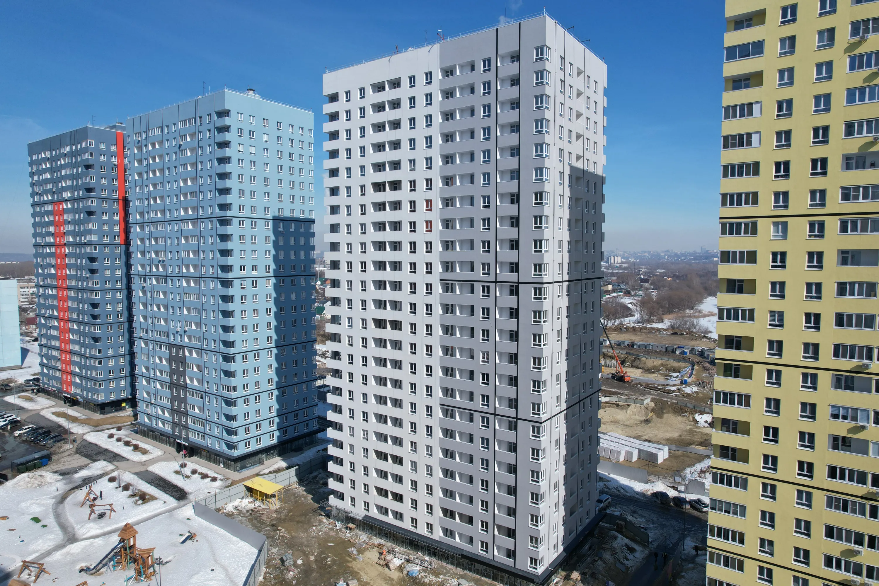 ЖК Микрорайон "Новая Жизнь" ход строительства