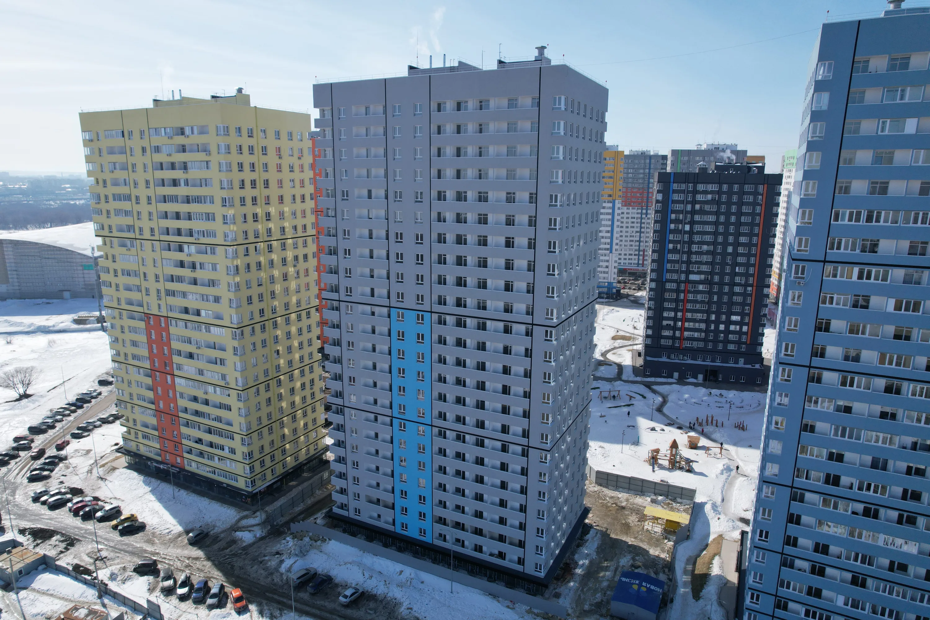 ЖК Микрорайон "Новая Жизнь" ход строительства