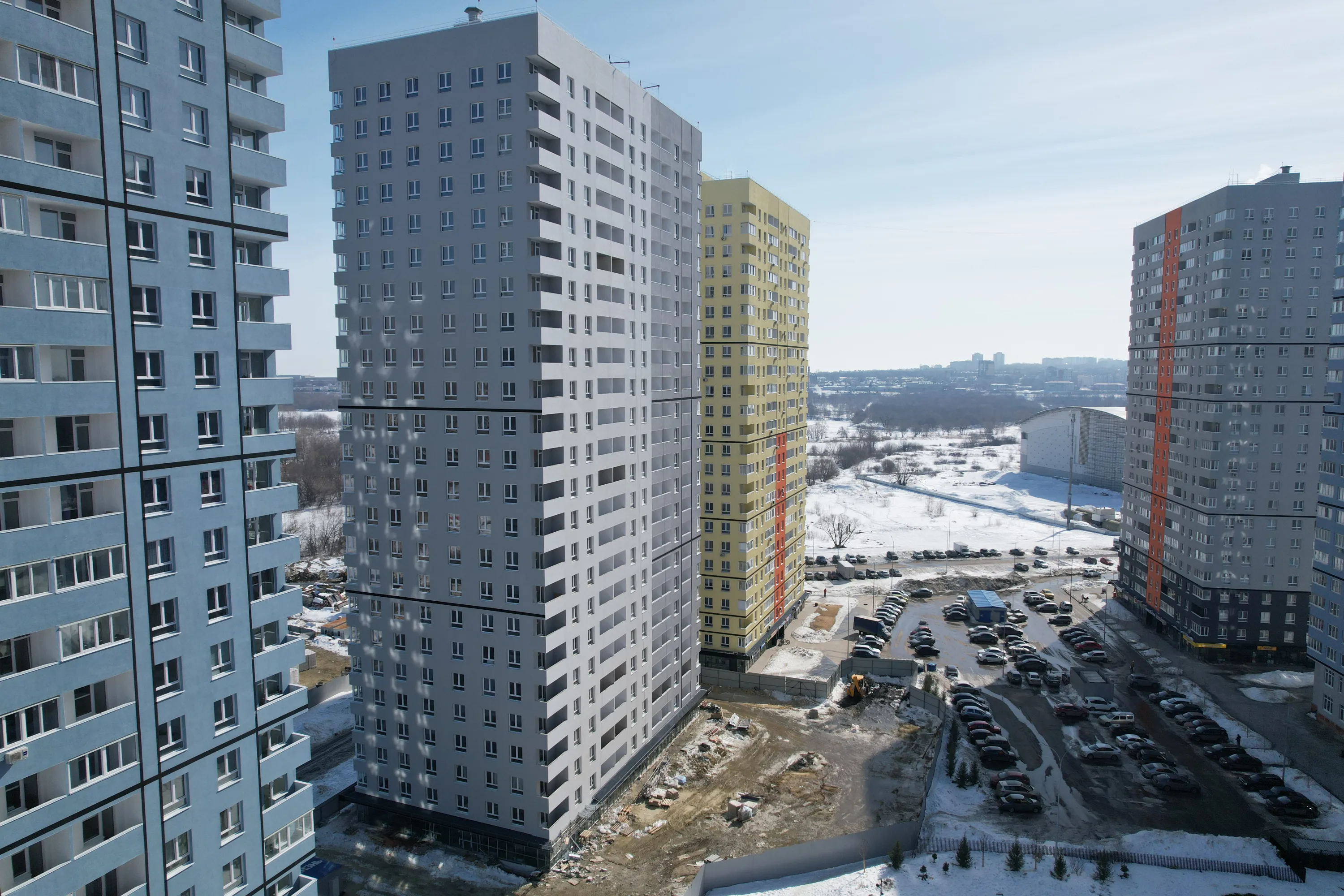 ЖК Микрорайон "Новая Жизнь" ход строительства