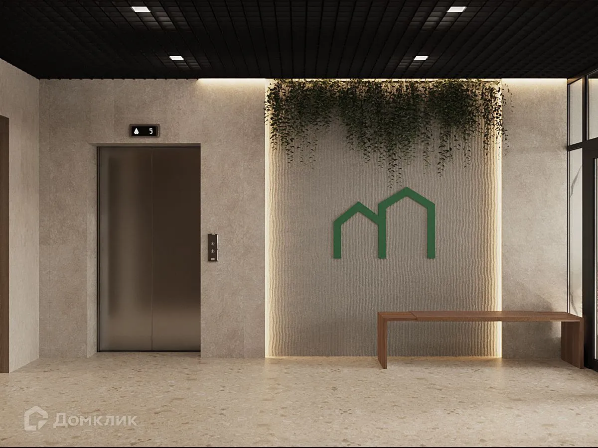 Фото квартиры в ЖК Волга Парк