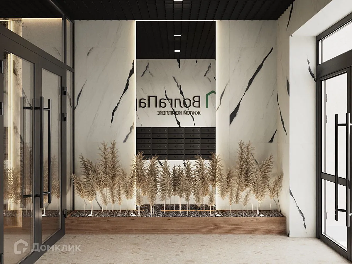 Фото квартиры в ЖК Волга Парк