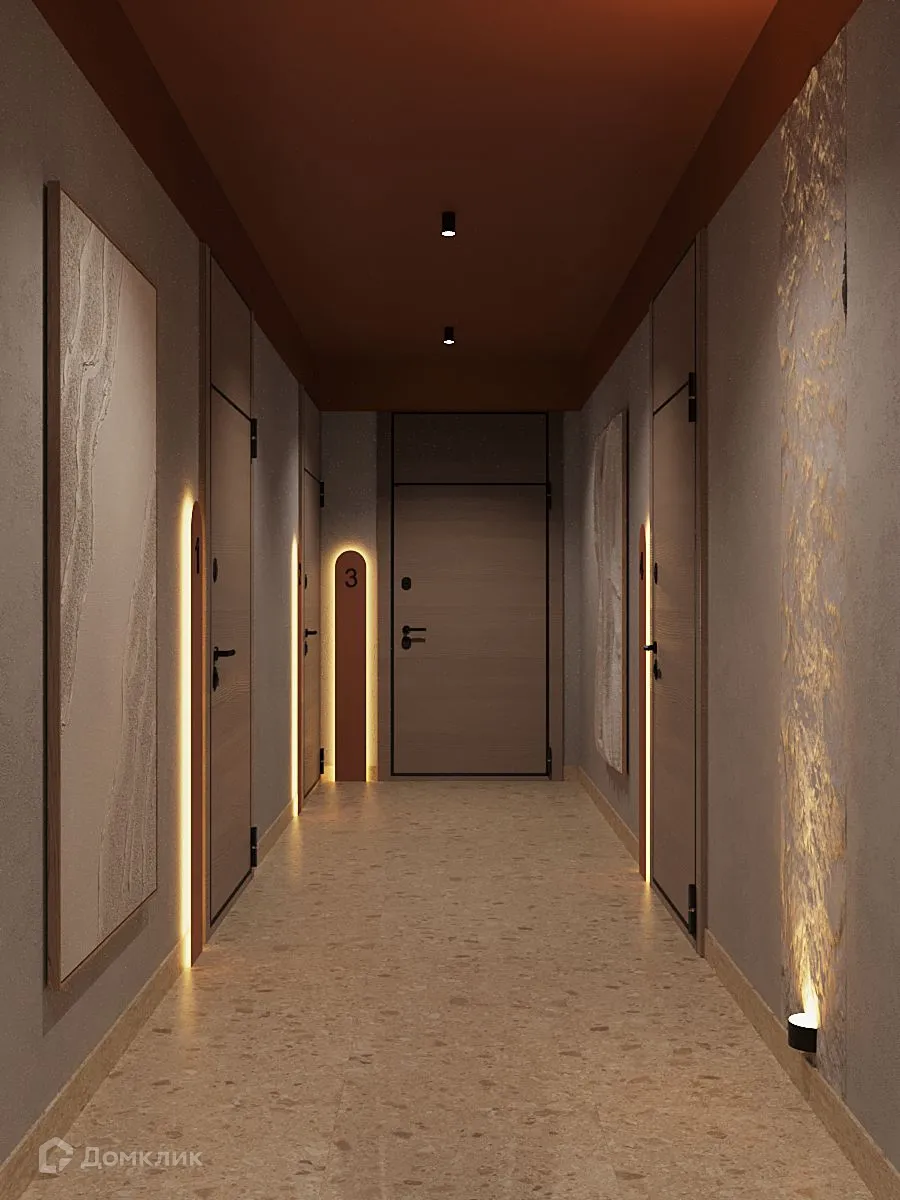 Фото квартиры в ЖК Волга Парк