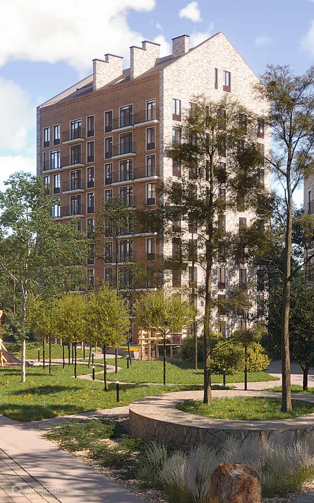 Фото квартиры в ЖК Волга Парк