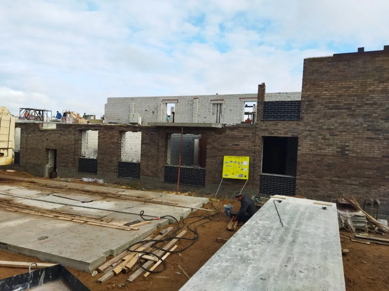 ЖК Волга Парк ход строительства