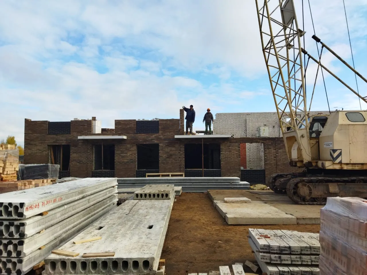 ЖК Волга Парк ход строительства