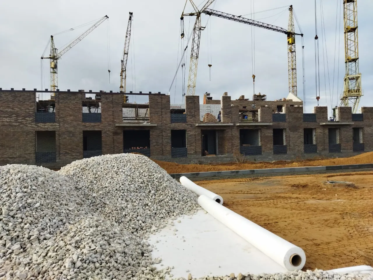 ЖК Волга Парк ход строительства