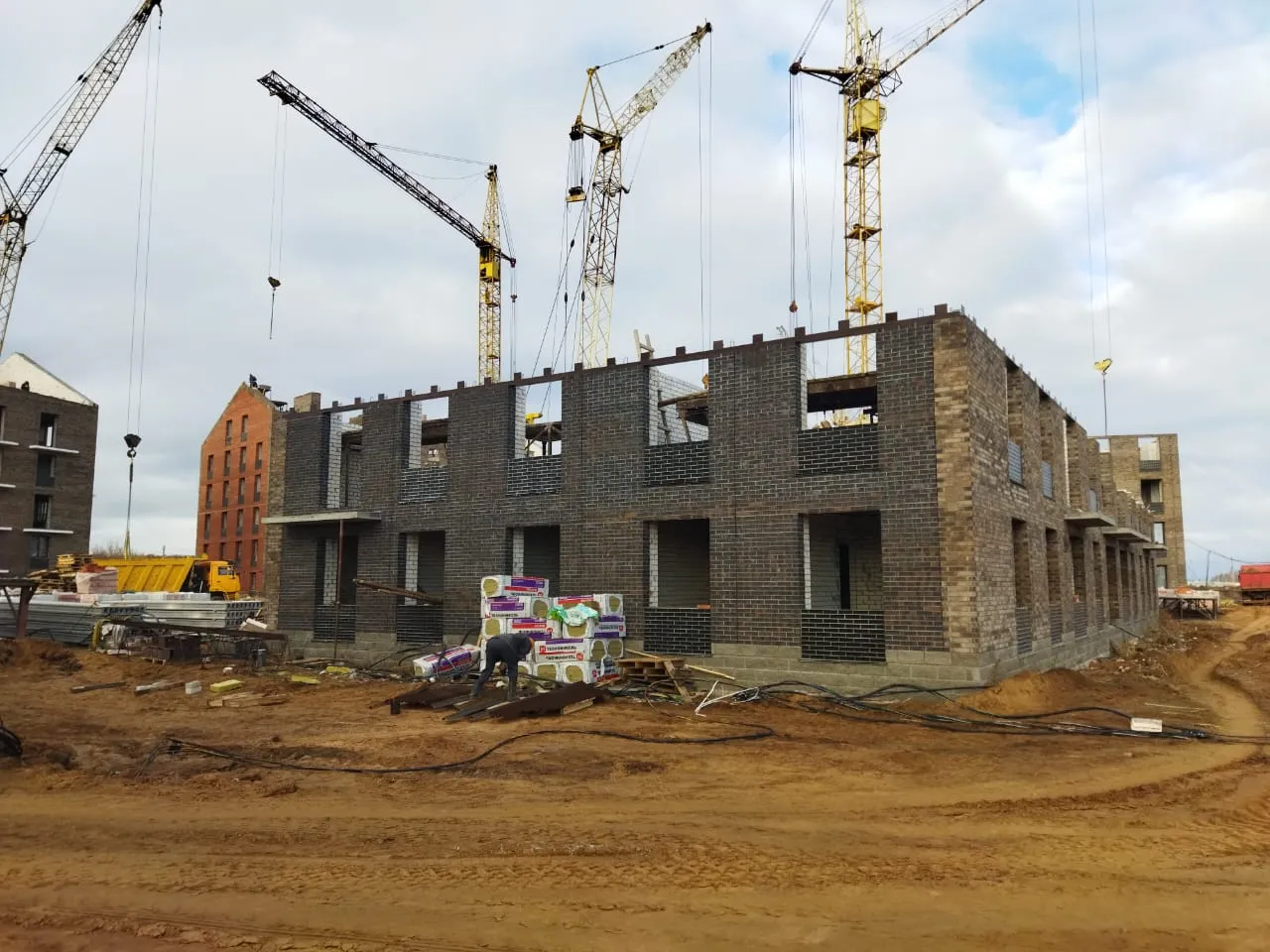 ЖК Волга Парк ход строительства