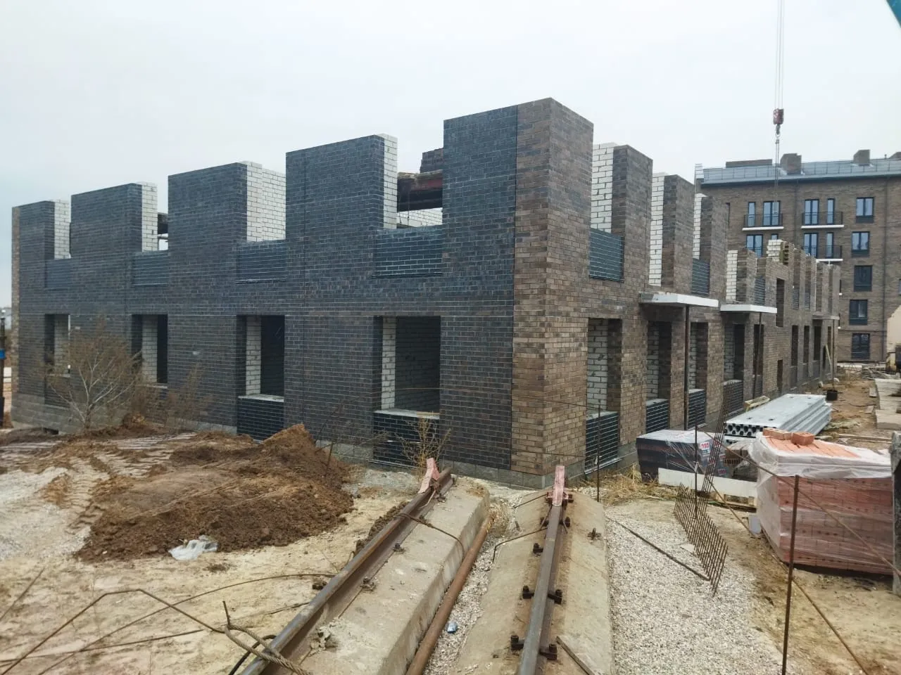 ЖК Волга Парк ход строительства