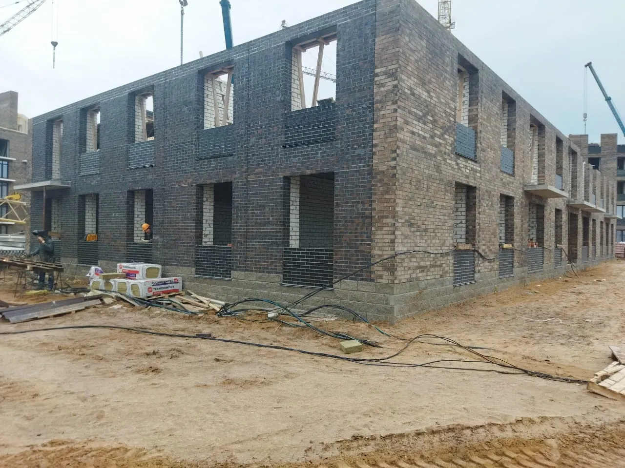 ЖК Волга Парк ход строительства