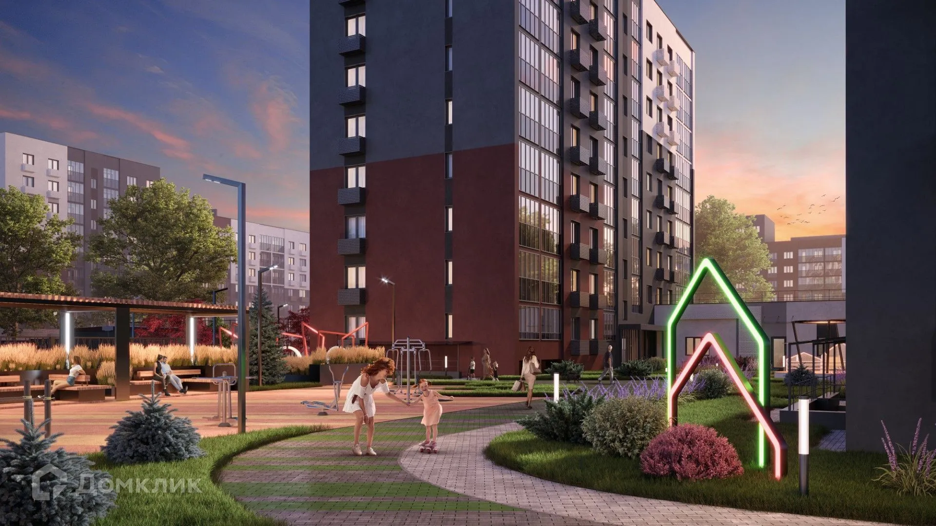 Фото квартиры в ЖК Светлые кварталы