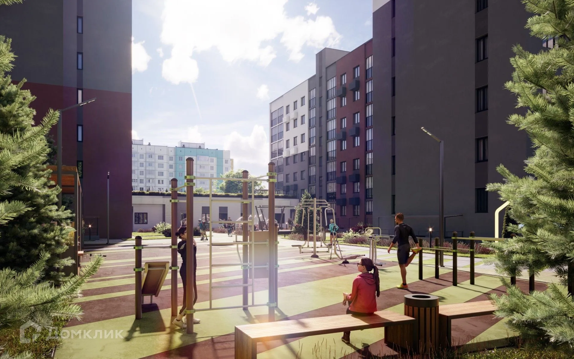 Фото квартиры в ЖК Светлые кварталы