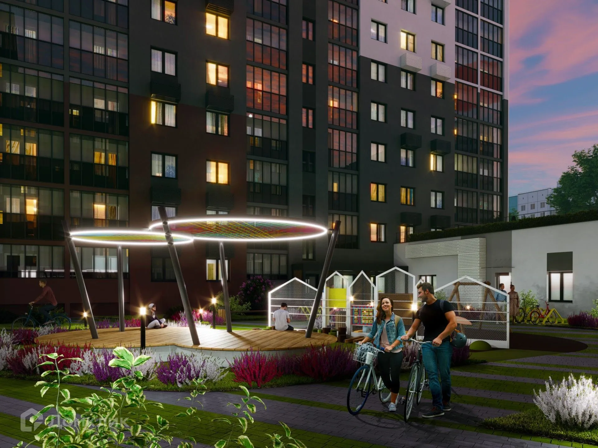 Фото квартиры в ЖК Светлые кварталы