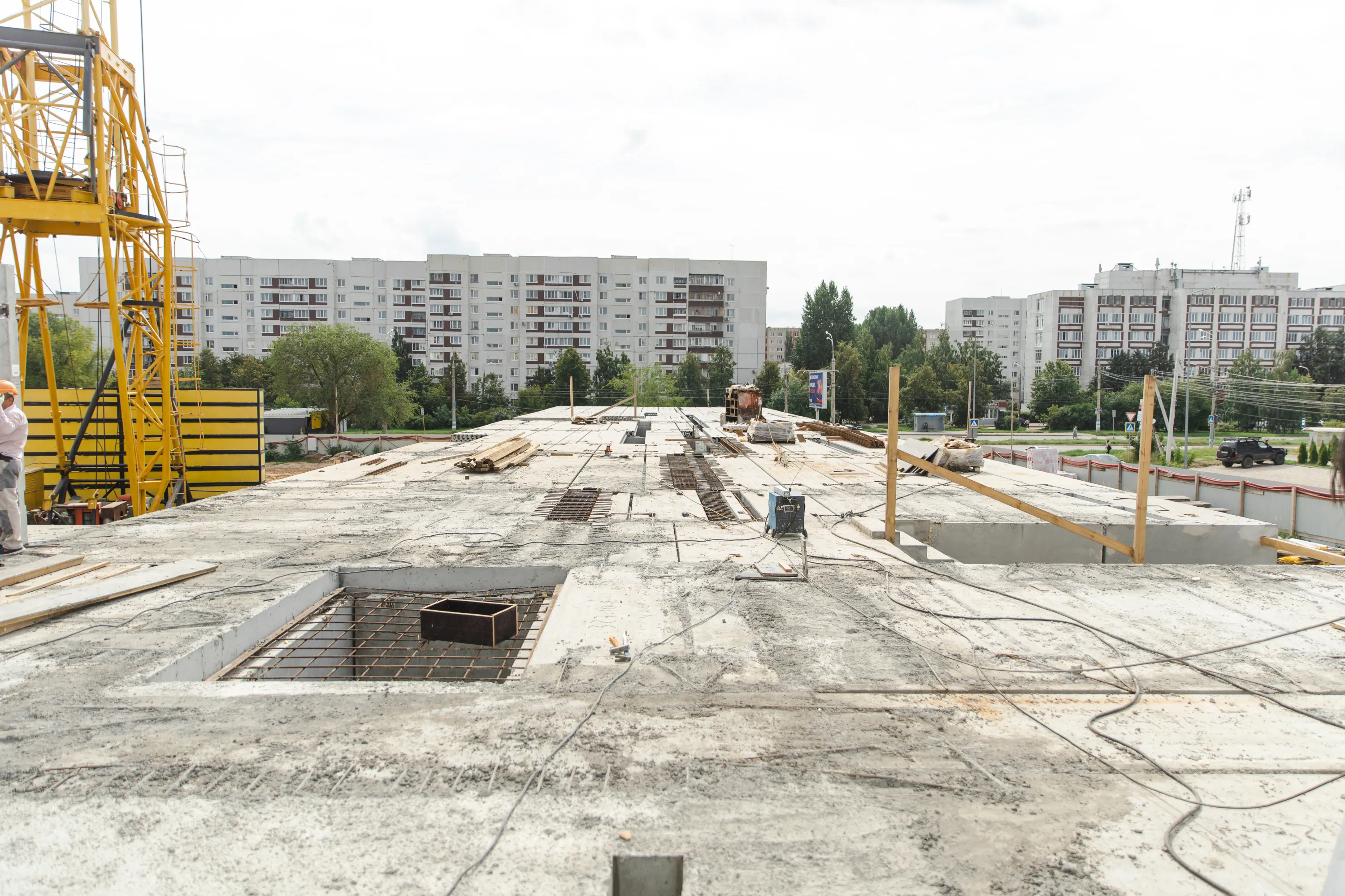 ЖК Светлые кварталы ход строительства