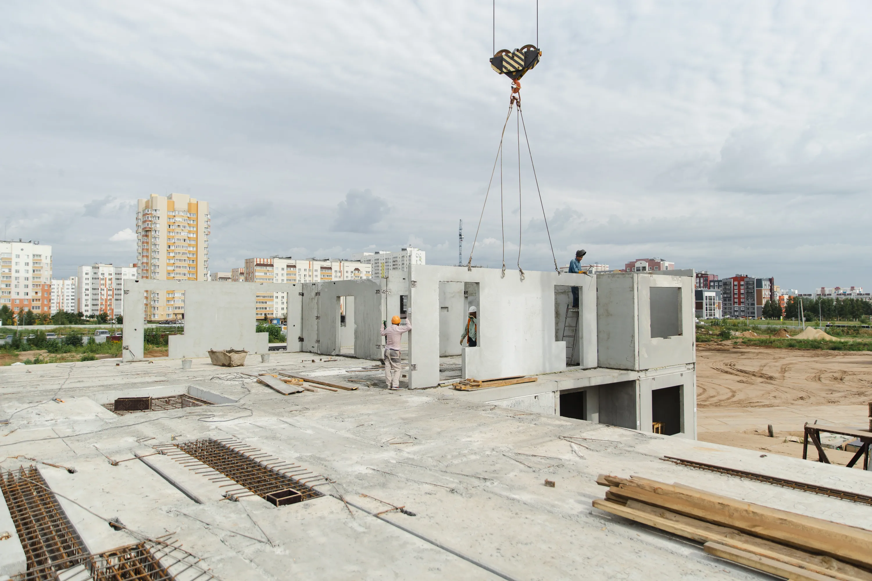 ЖК Светлые кварталы ход строительства