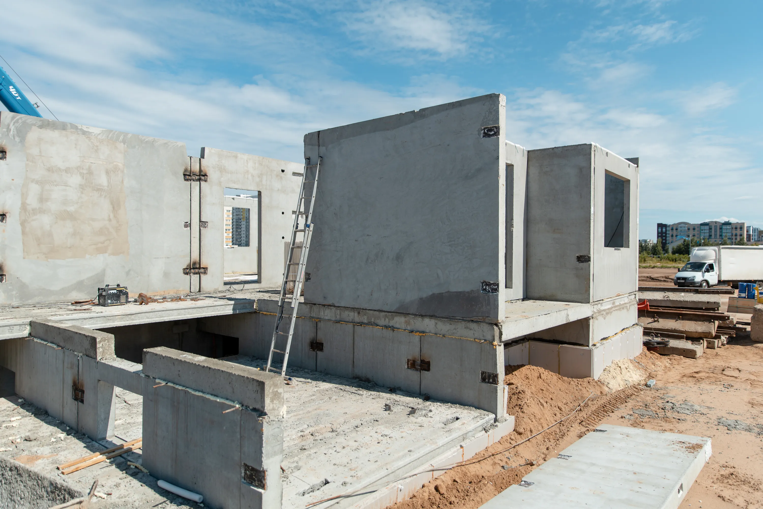 ЖК Светлые кварталы ход строительства