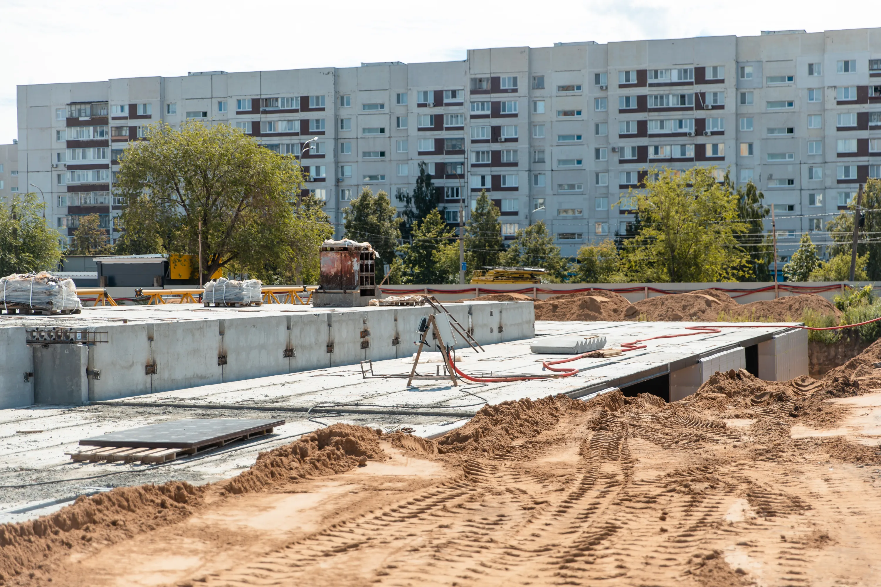 ЖК Светлые кварталы ход строительства