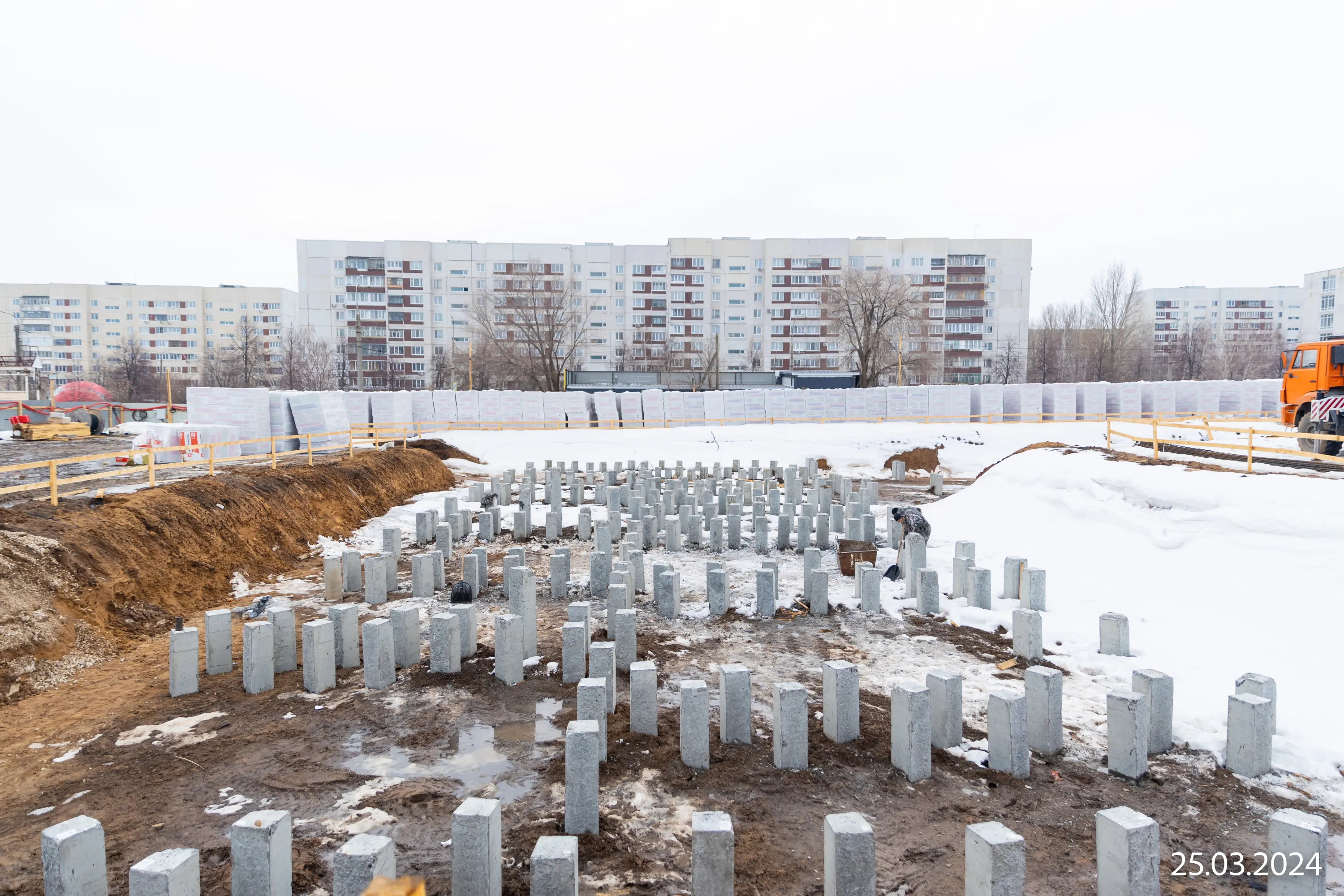 ЖК Светлые кварталы ход строительства