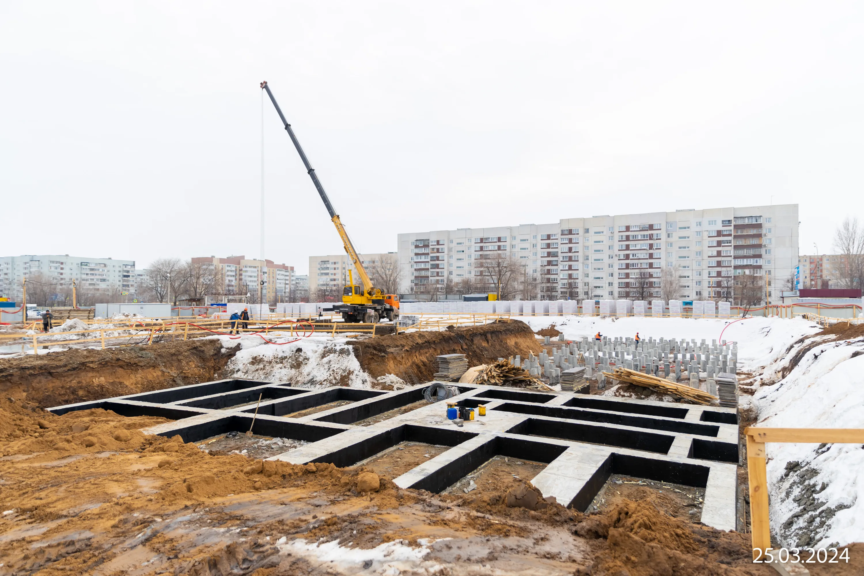 ЖК Светлые кварталы ход строительства