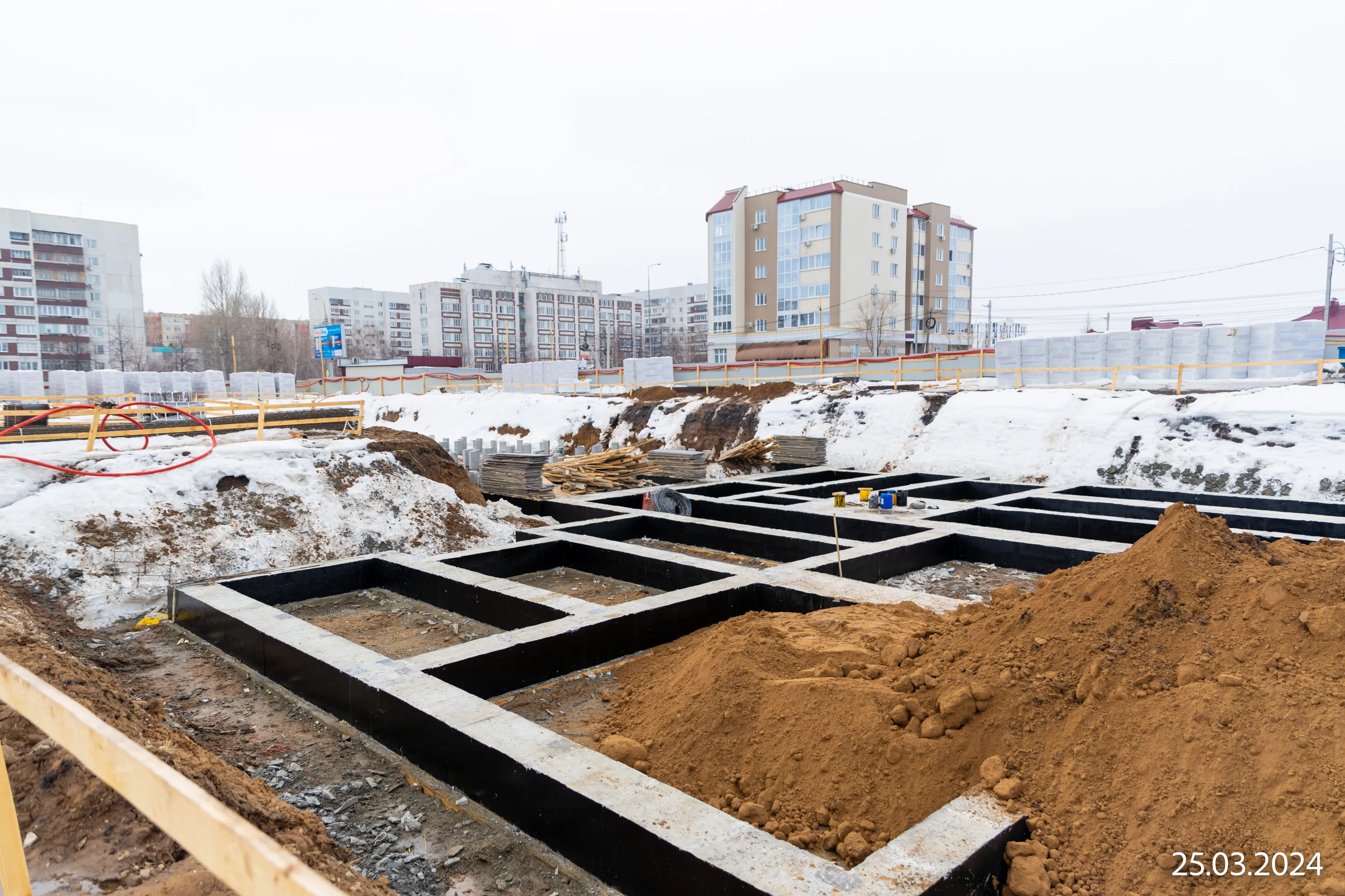 ЖК Светлые кварталы ход строительства